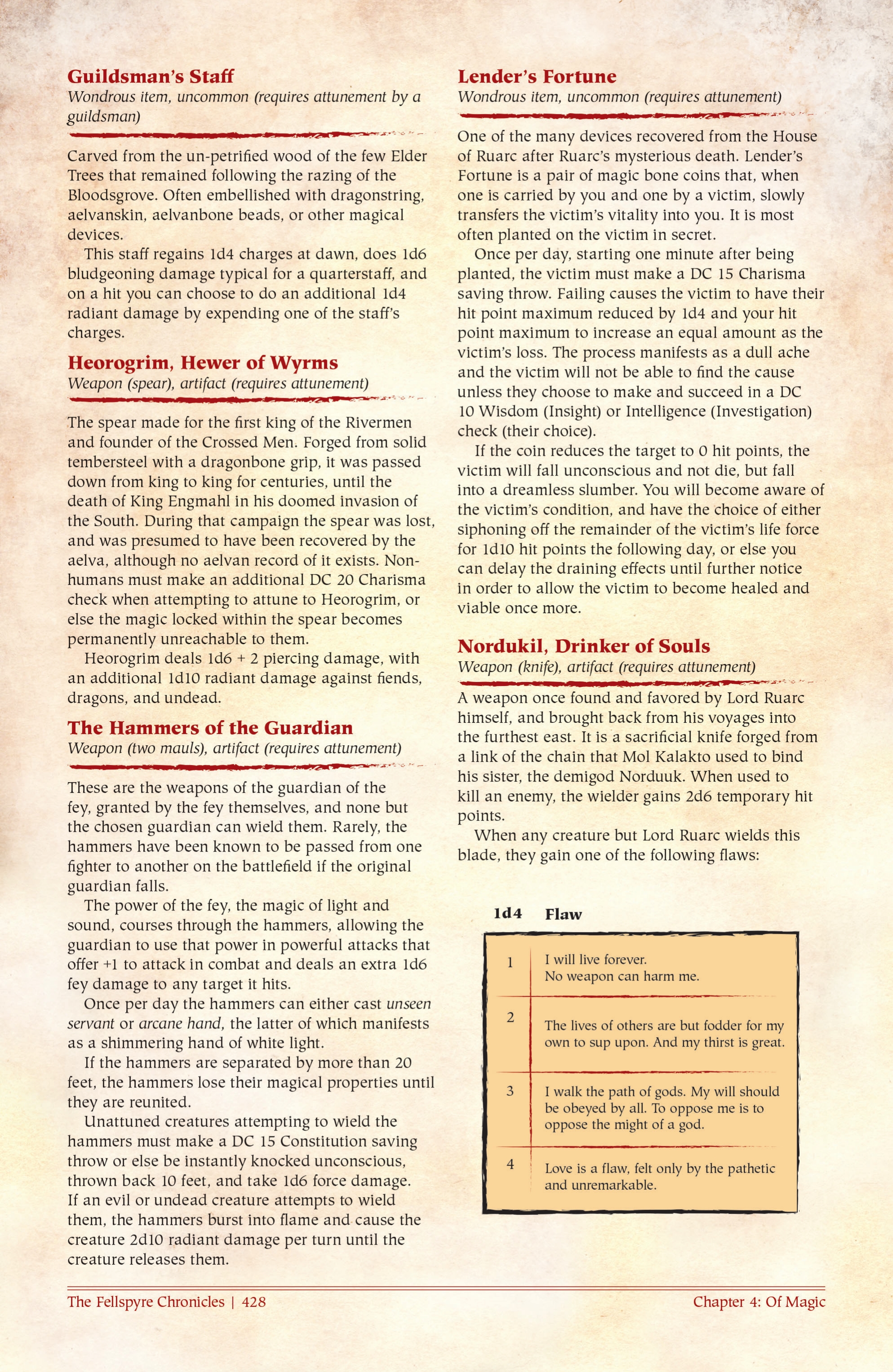 Read online The Fellspyre Chronicles comic -  Issue # TPB (Part 4) - 105