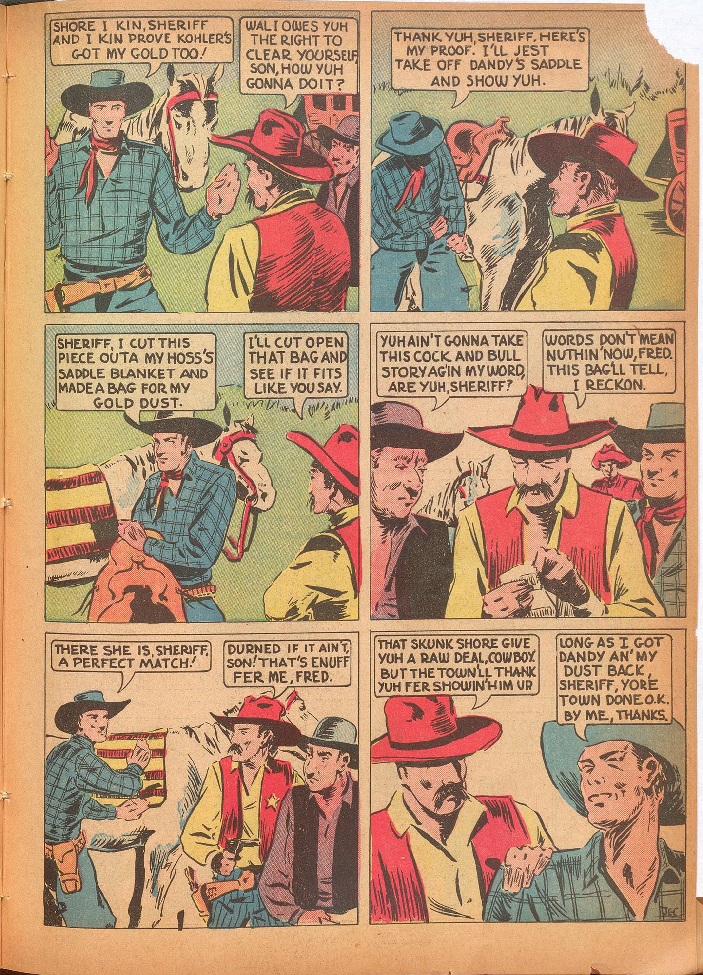 Read online Star Ranger comic -  Issue #3 - 31