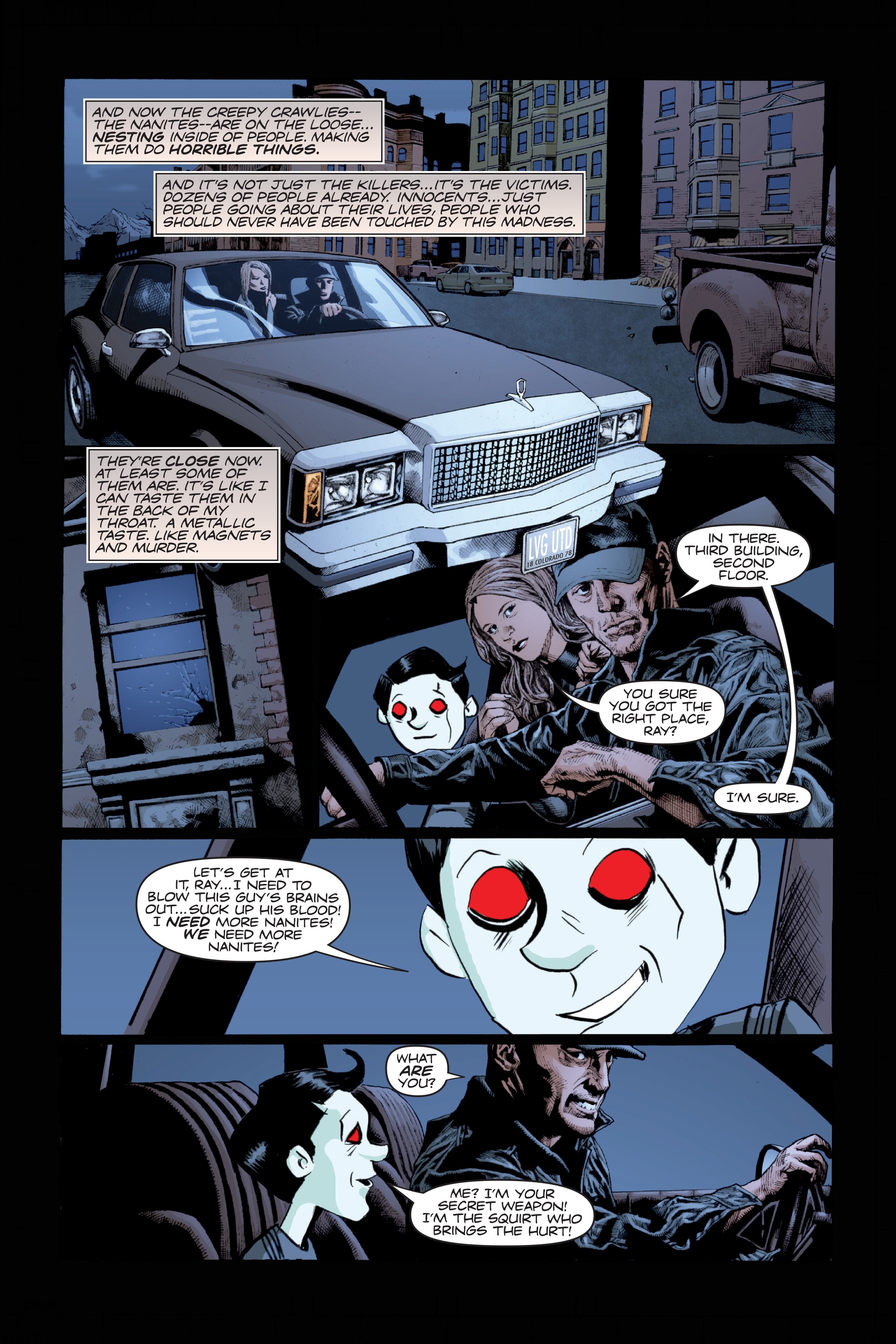 Read online Bloodshot Reborn comic -  Issue # (2015) _Deluxe Edition 1 (Part 1) - 90