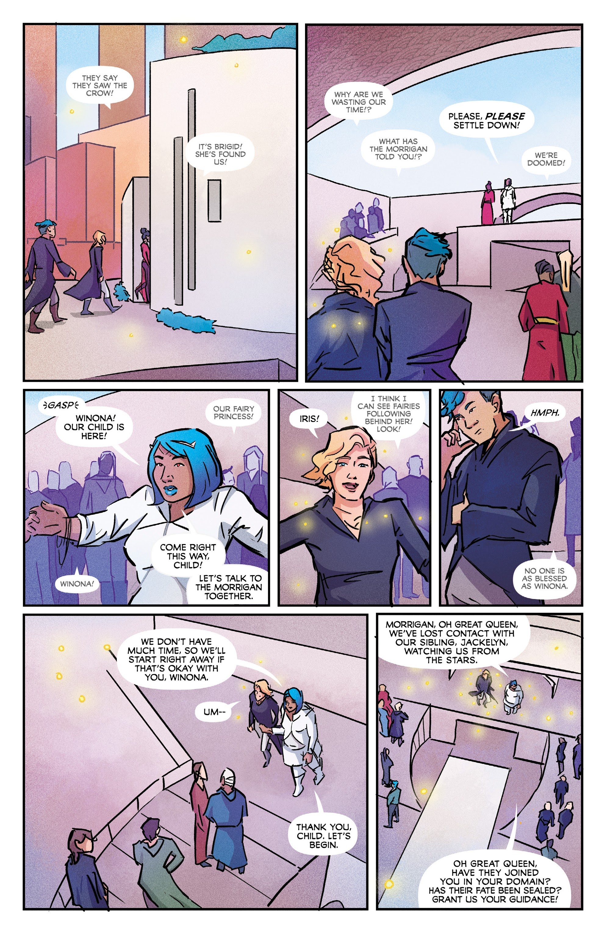 Read online She Said Destroy comic -  Issue #1 - 13