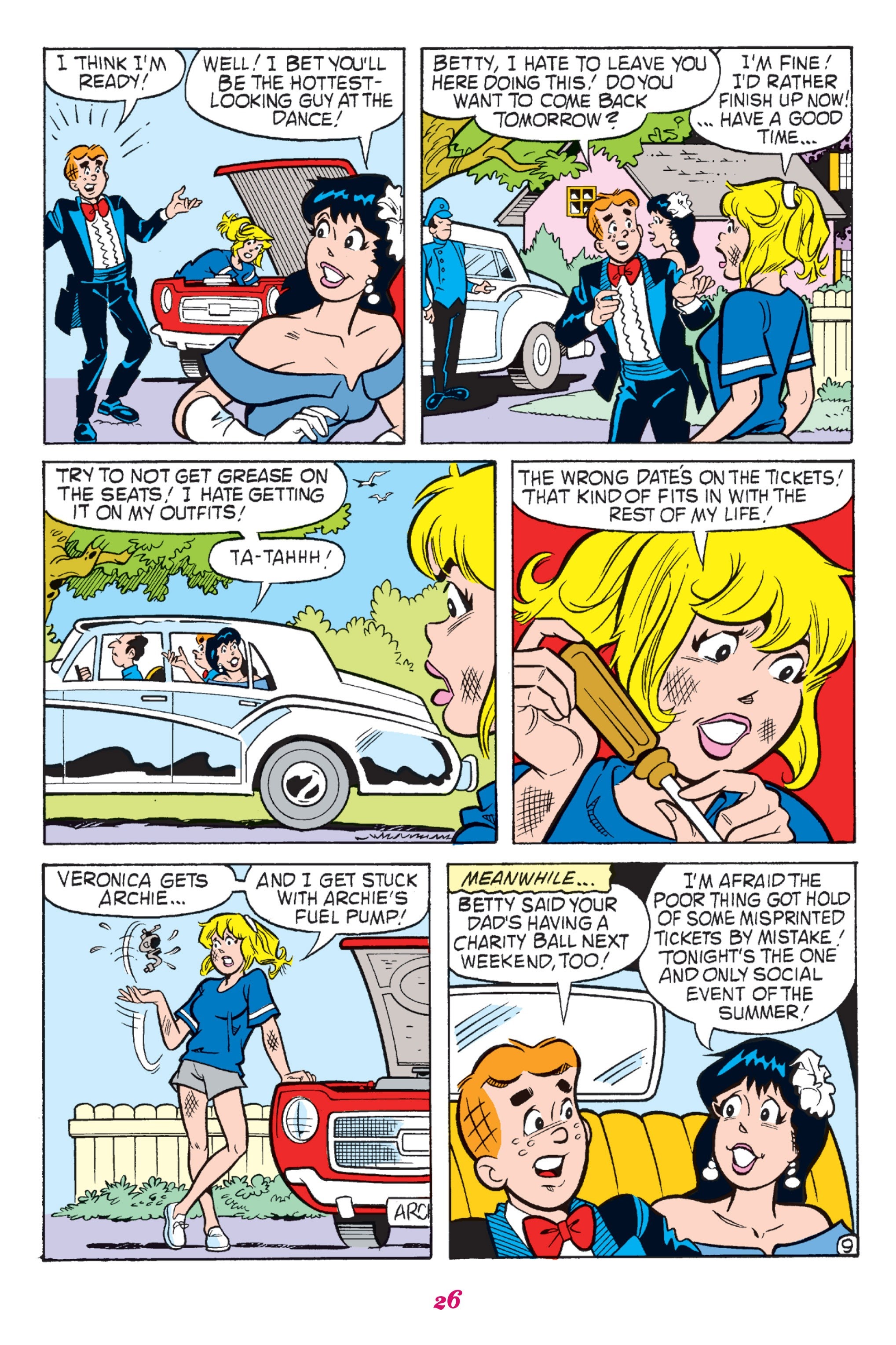 Read online Archie & Friends All-Stars comic -  Issue # TPB 18 - 28