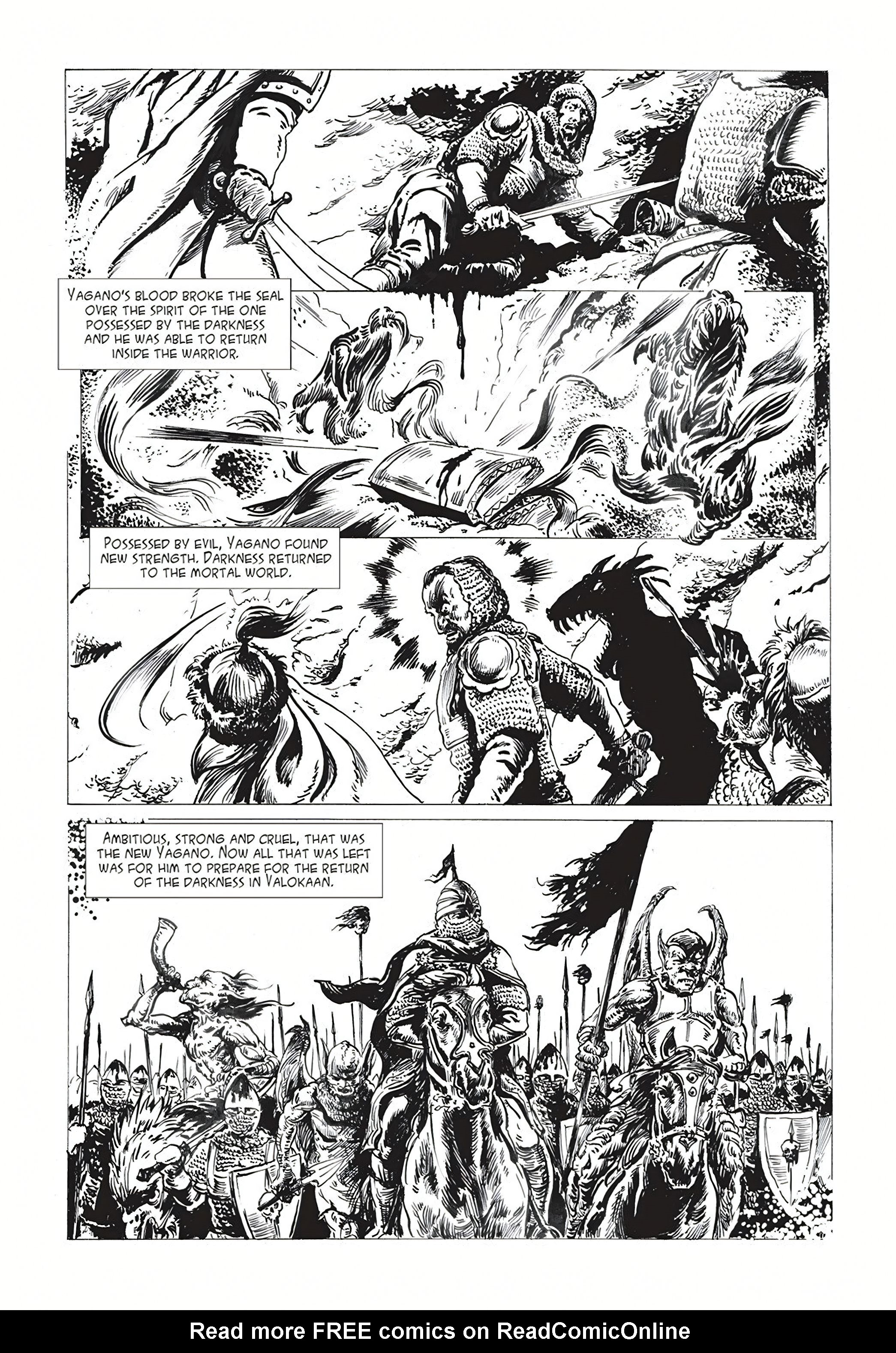 Read online Katana: The Battle for Valokaan comic -  Issue # Full - 6