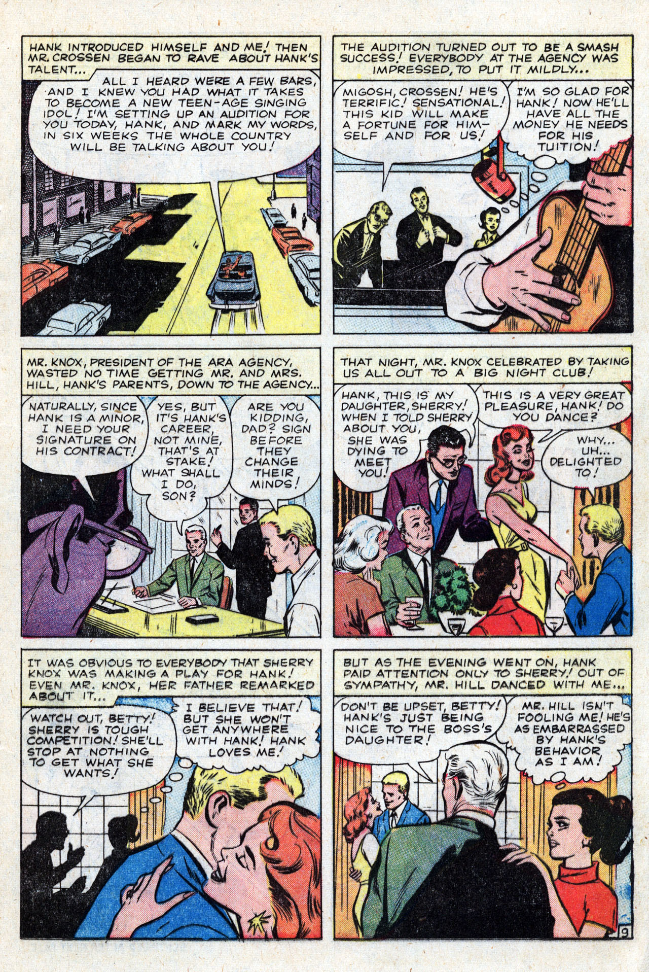 Read online Teen-Age Romance comic -  Issue #81 - 13