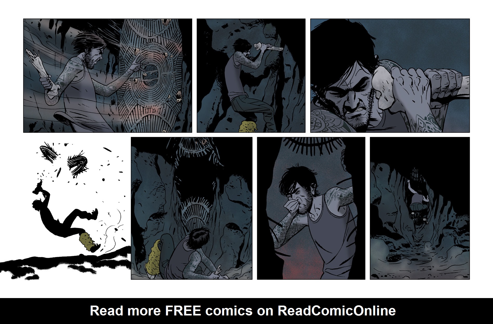 Read online Barrier comic -  Issue #3 - 9