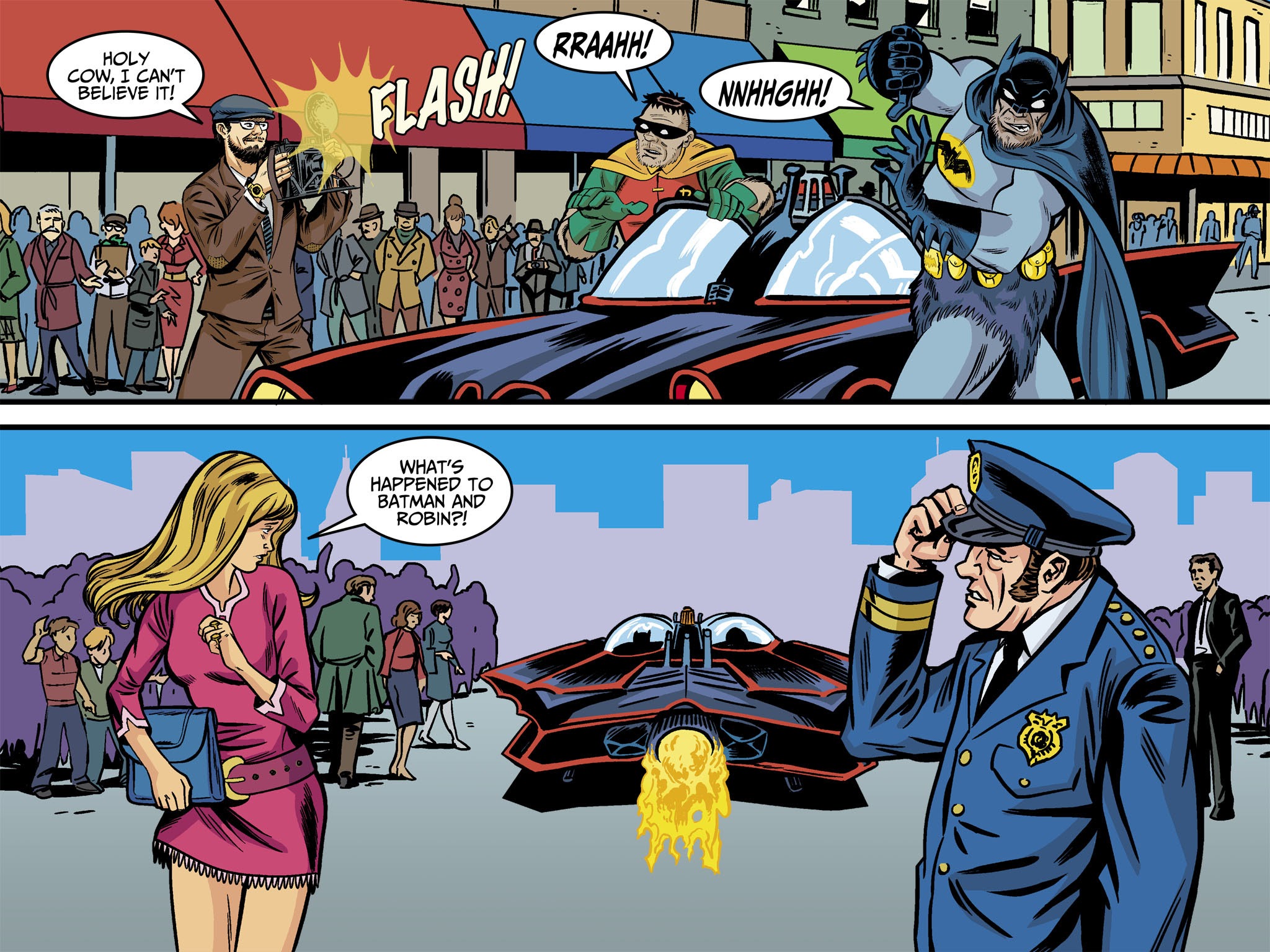 Read online Batman '66 [I] comic -  Issue #44 - 99