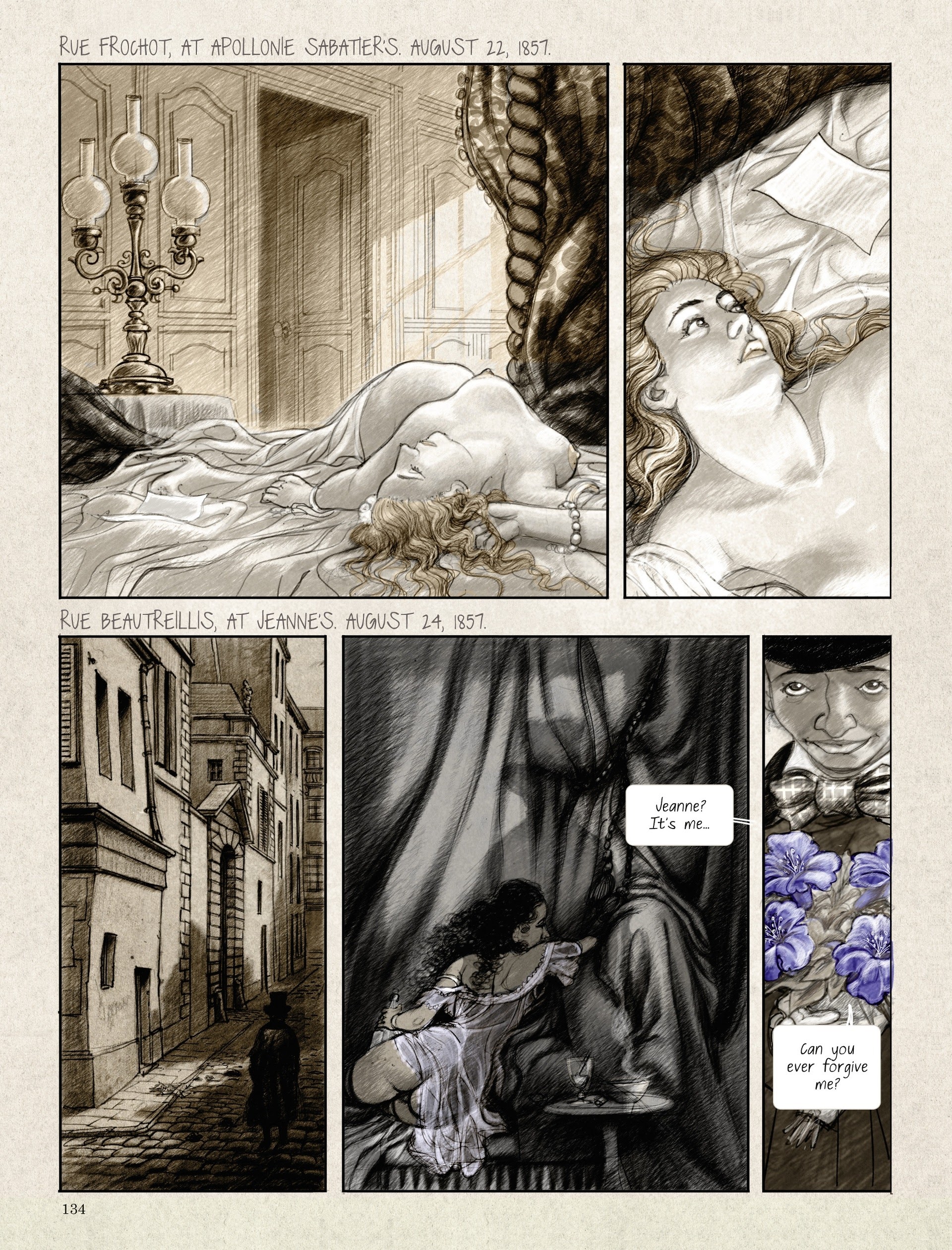 Read online Mademoiselle Baudelaire comic -  Issue # TPB (Part 2) - 35