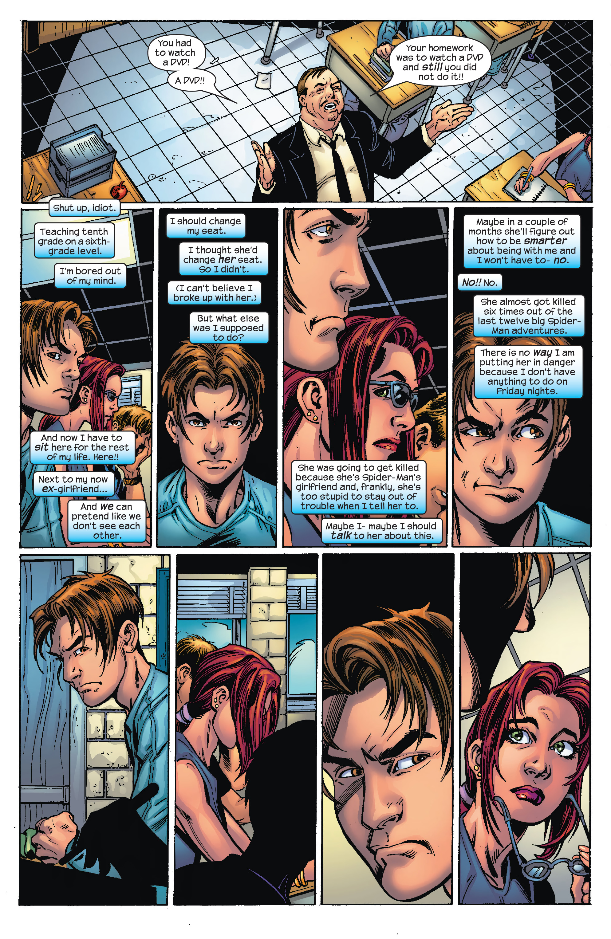Read online Ultimate Spider-Man Omnibus comic -  Issue # TPB 3 (Part 2) - 48