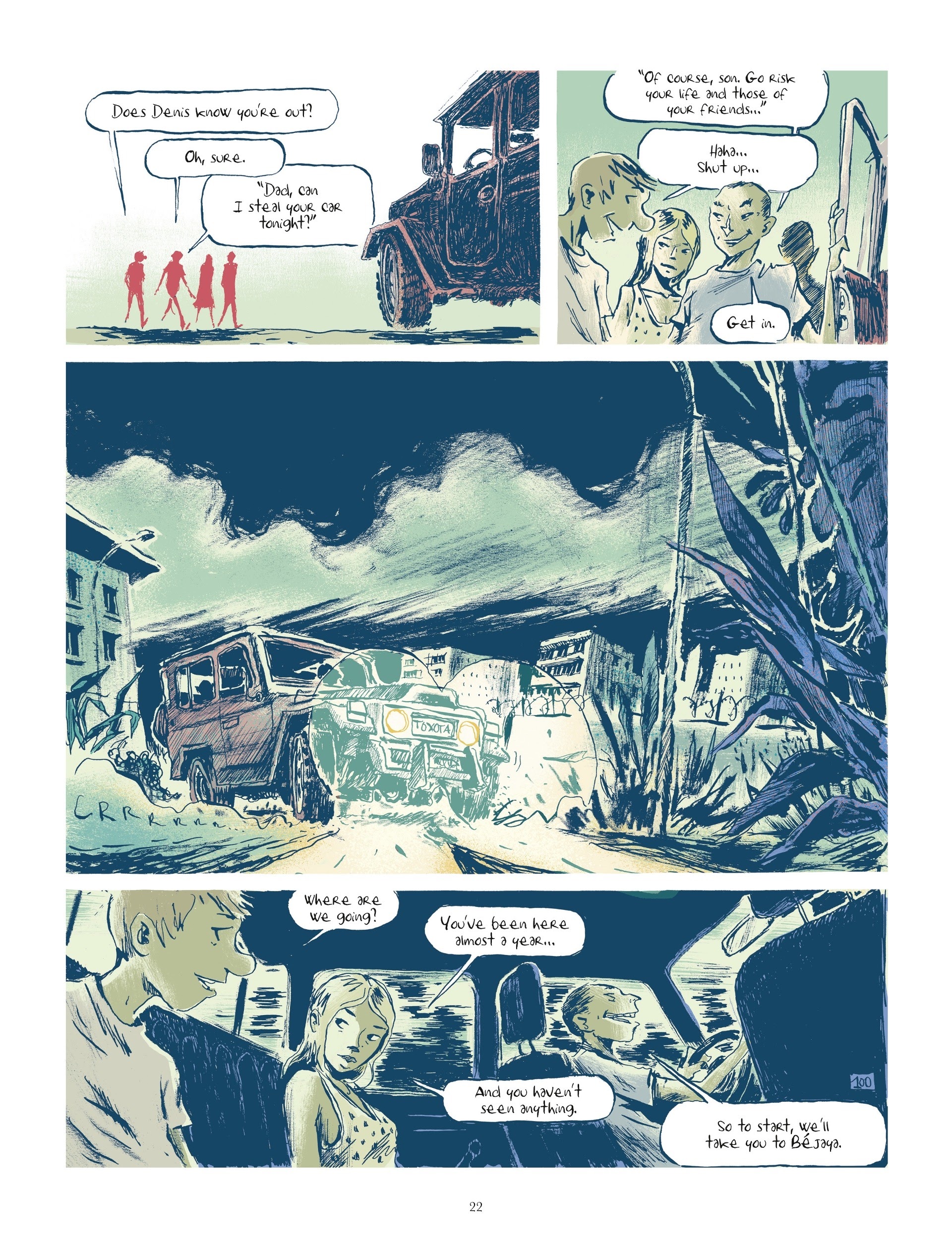 Read online Malaterre comic -  Issue # TPB 2 - 23