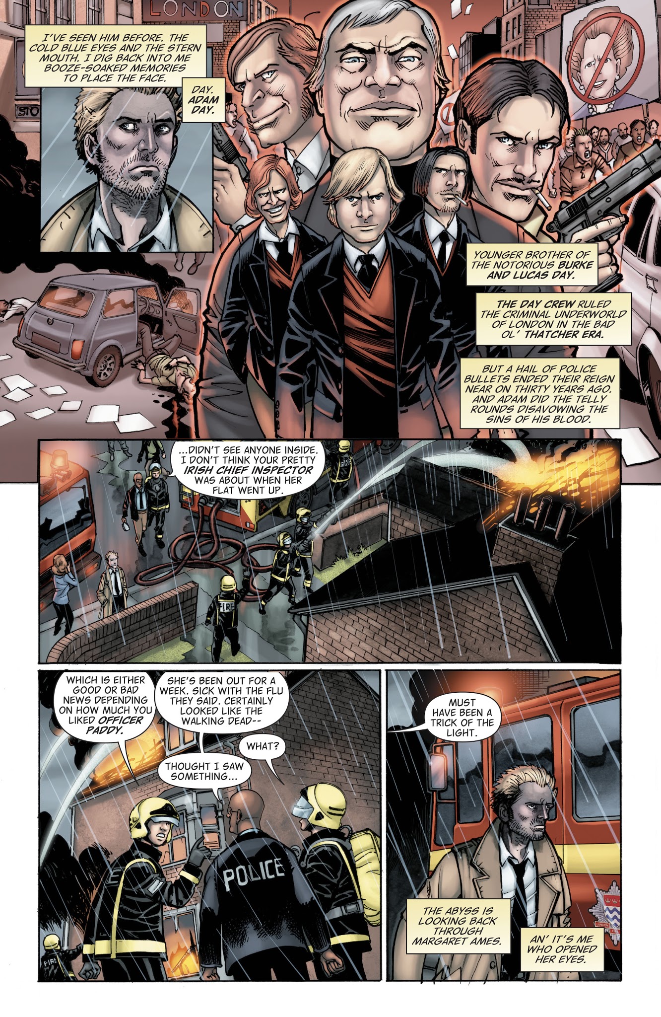 Read online The Hellblazer comic -  Issue #19 - 18