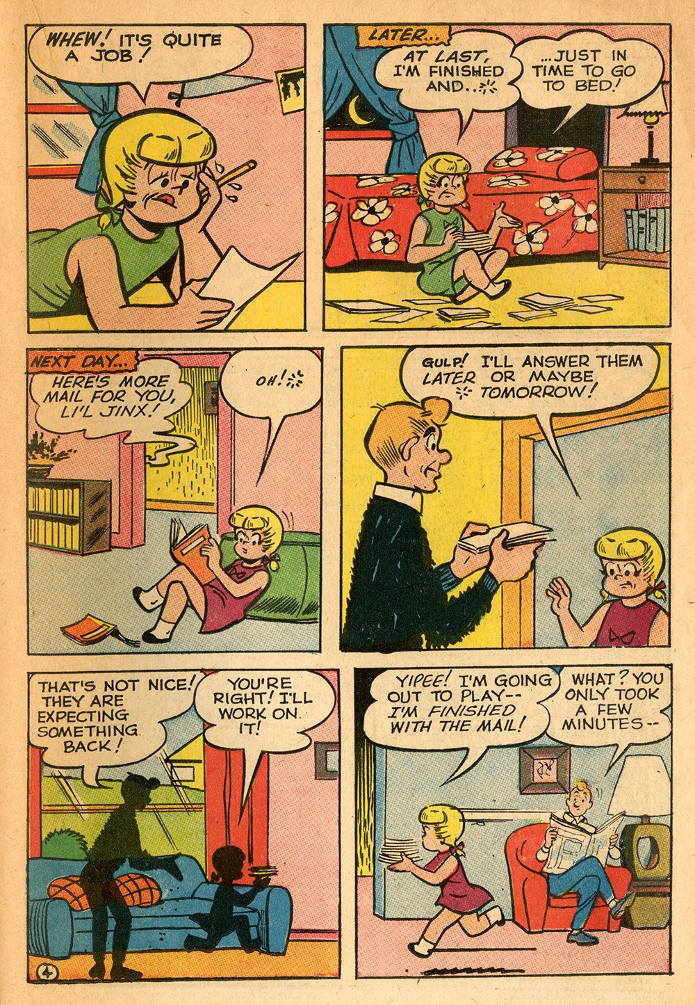 Read online Laugh (Comics) comic -  Issue #187 - 23