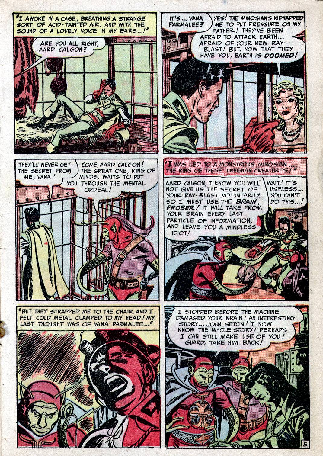 Read online Amazing Adventures (1950) comic -  Issue #3 - 13