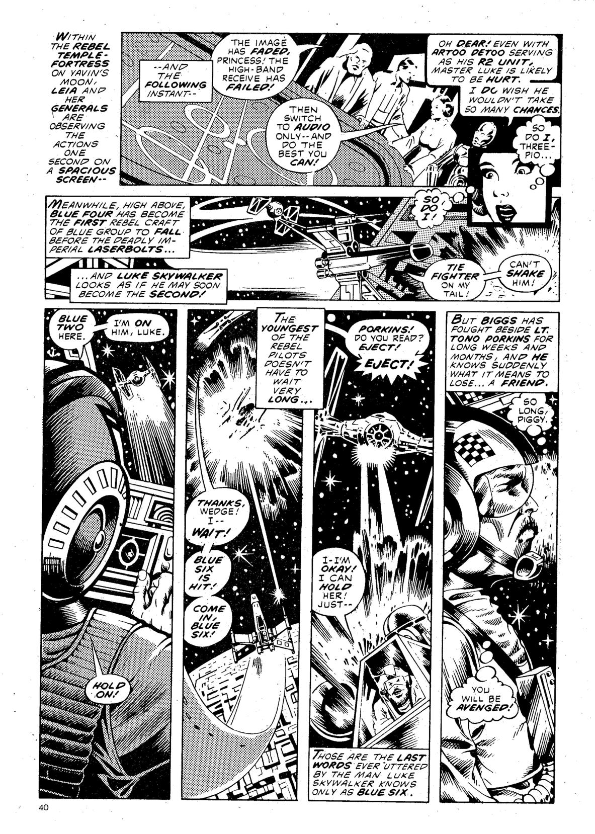 Read online Star Wars: The Empire Strikes Back comic -  Issue #146 - 40