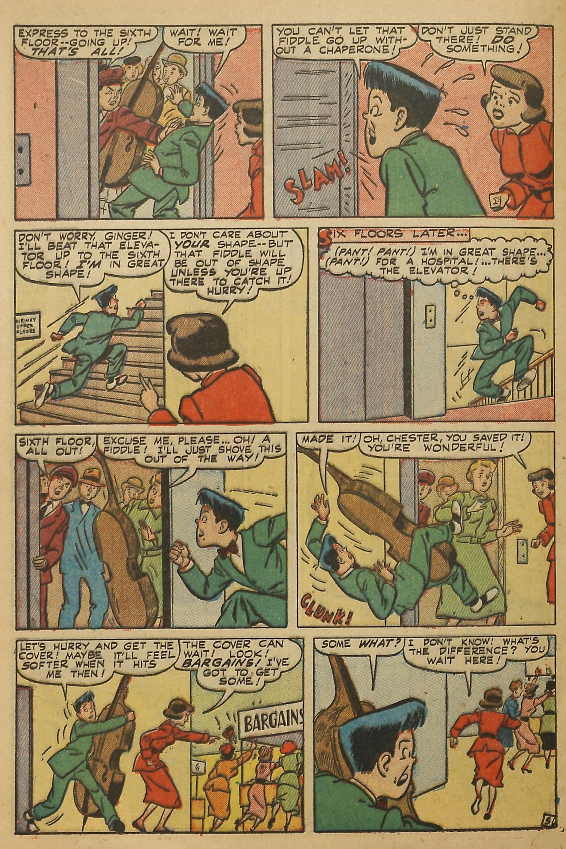 Read online Kathy (1949) comic -  Issue #14 - 24