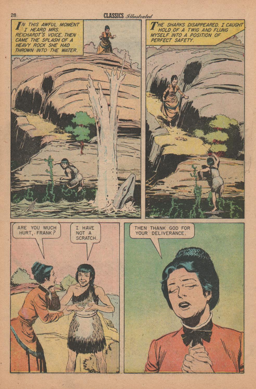 Read online Classics Illustrated comic -  Issue #137 - 30