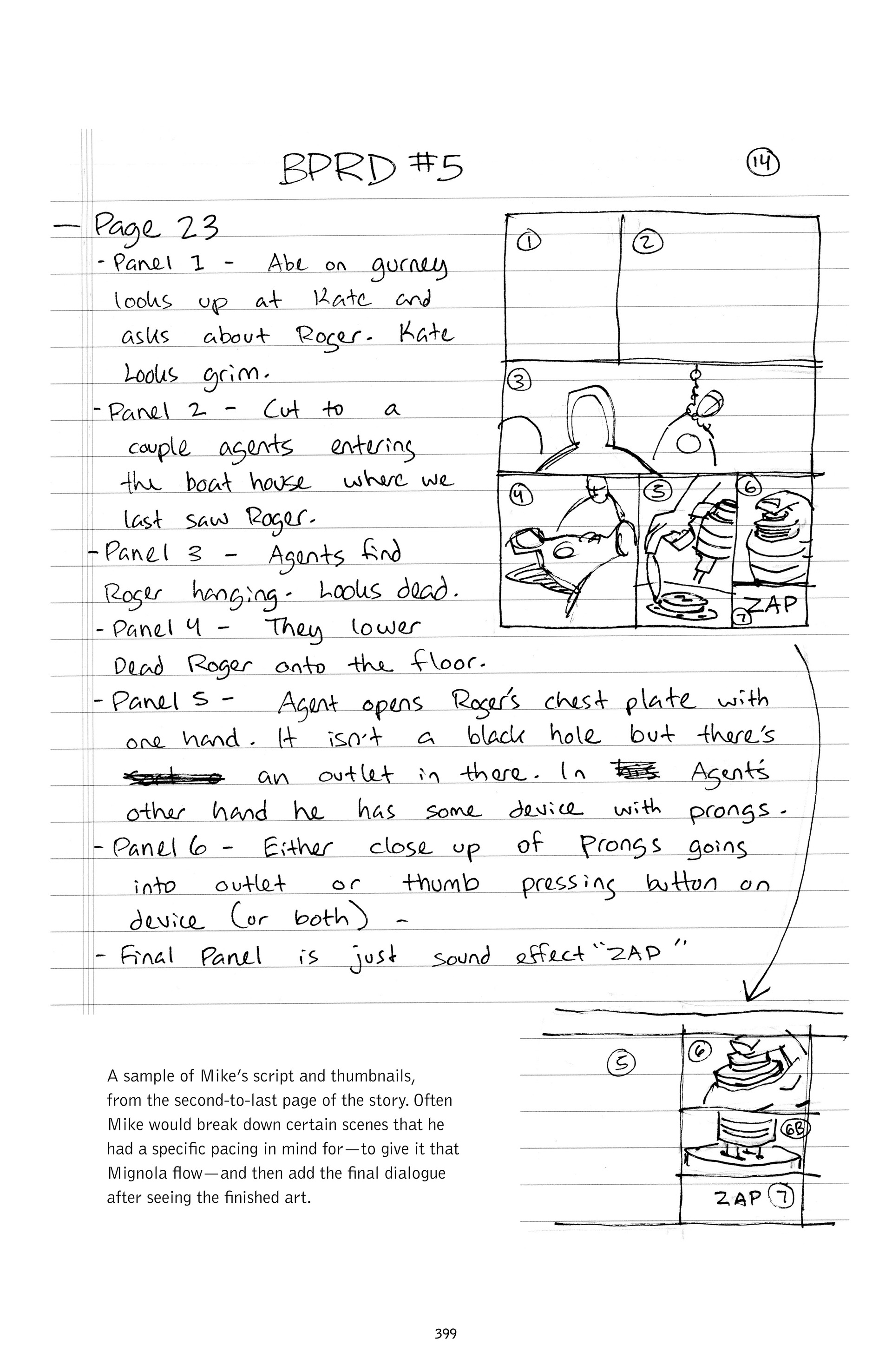 Read online B.P.R.D. Omnibus comic -  Issue # TPB 1 (Part 4) - 100