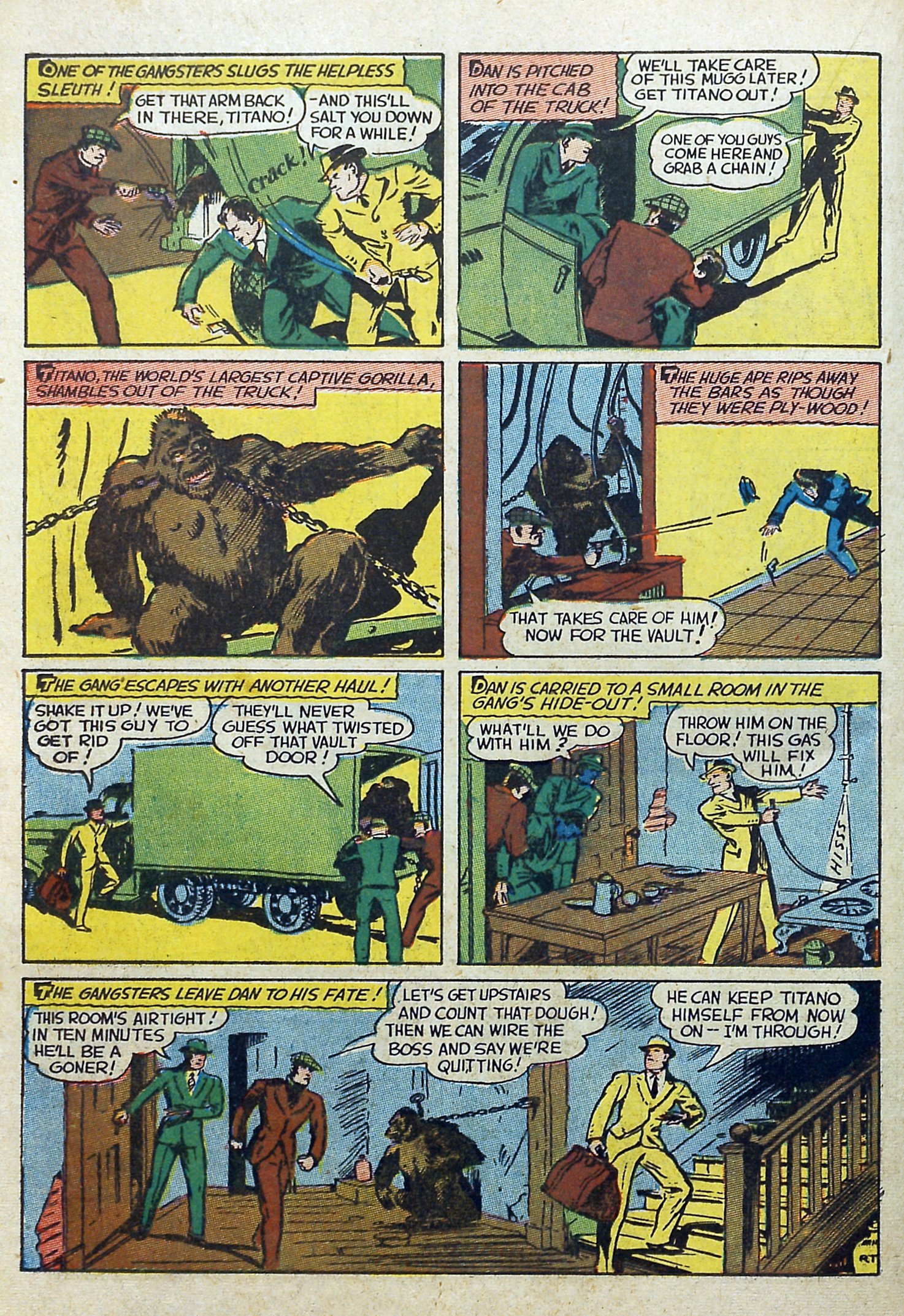 Read online Exciting Comics comic -  Issue #5 - 40