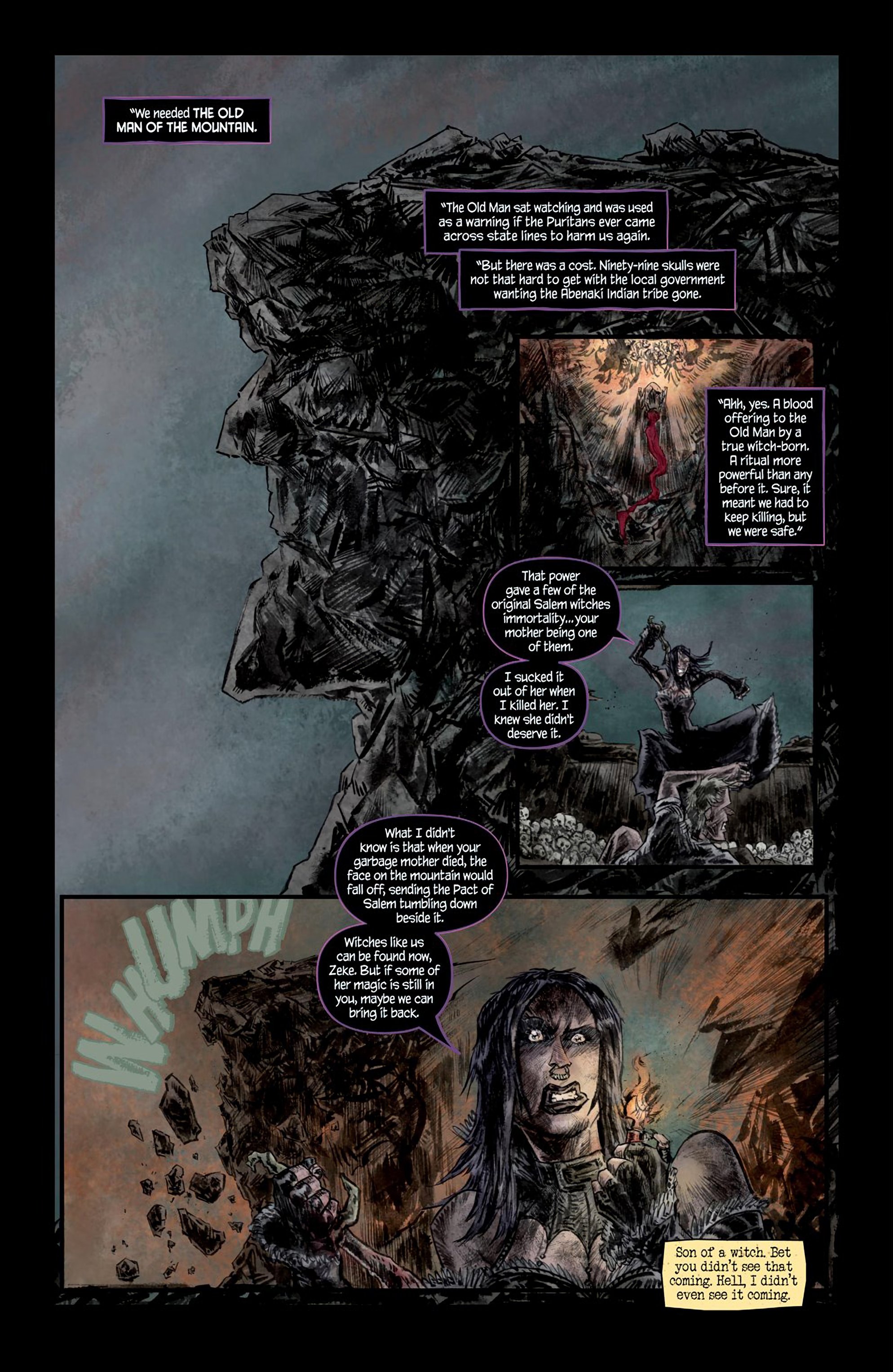 Read online Granite State Punk comic -  Issue # Full - 13