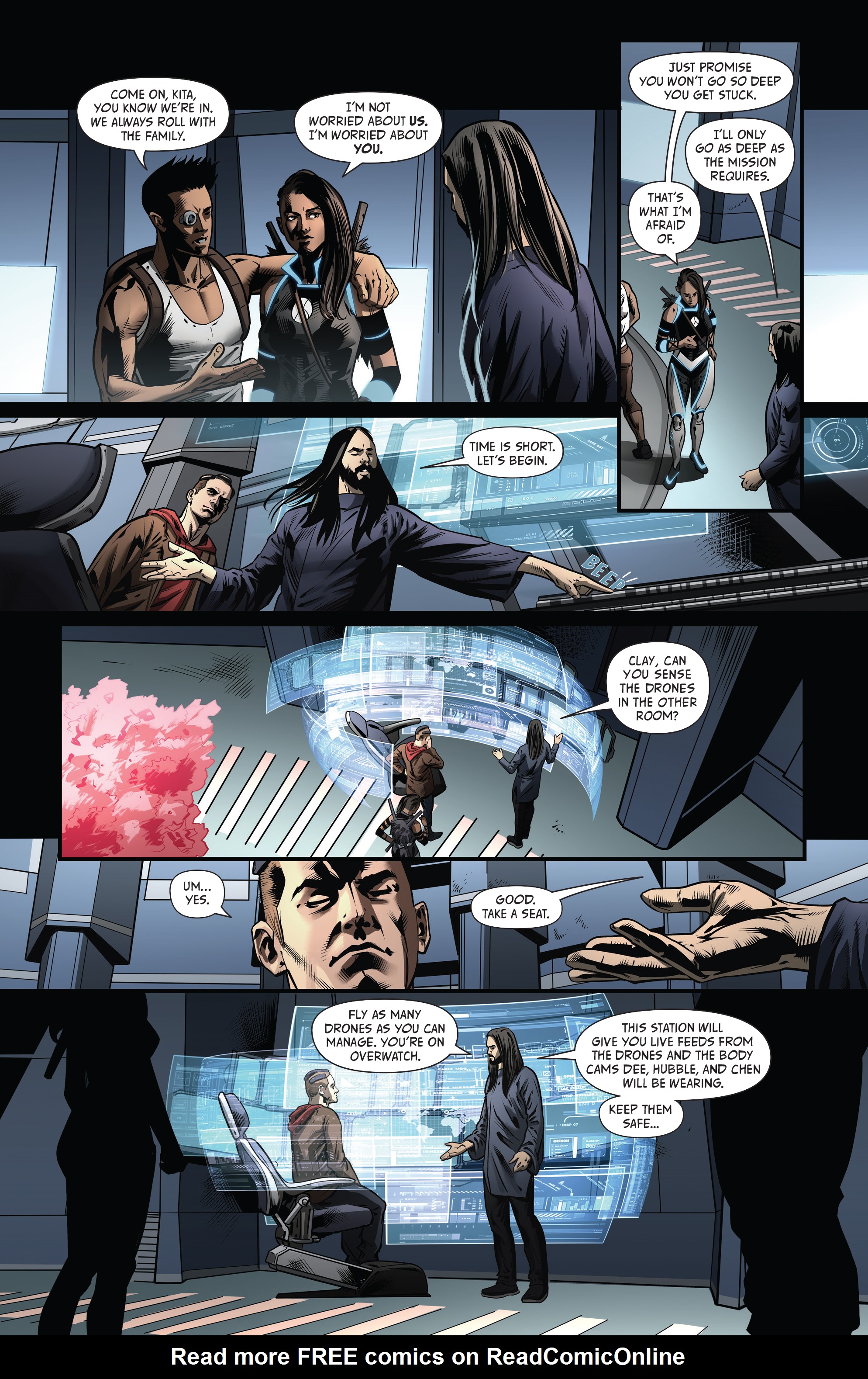 Read online Neon Future comic -  Issue #5 - 15