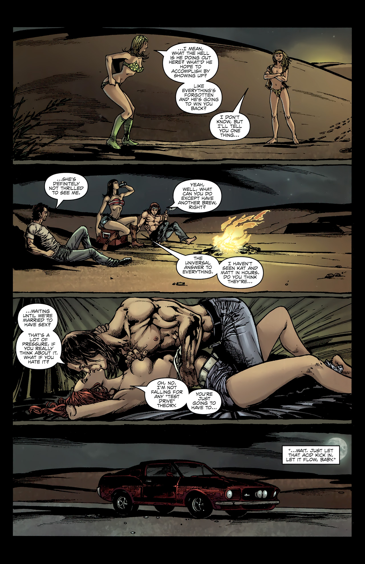 Read online Night of the Living Dead: Death Valley comic -  Issue #3 - 5