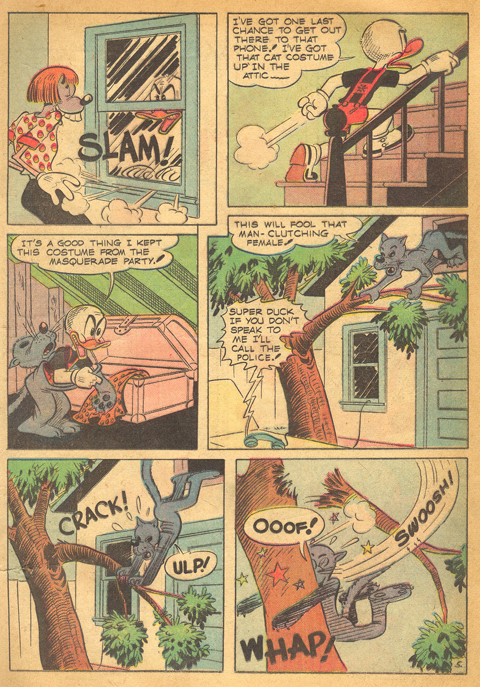 Read online Super Duck Comics comic -  Issue #42 - 17