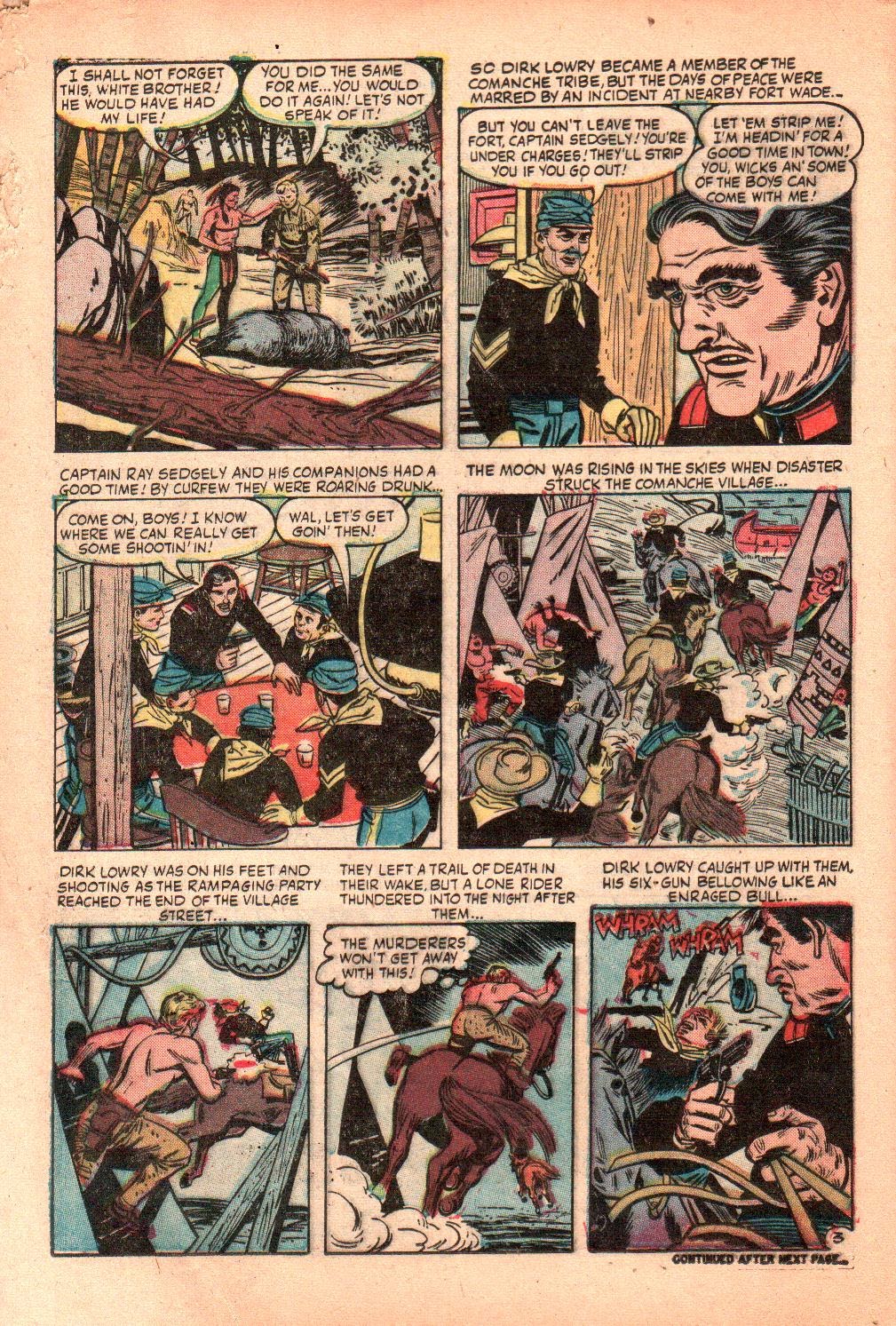 Read online Outlaw Fighters comic -  Issue #3 - 12