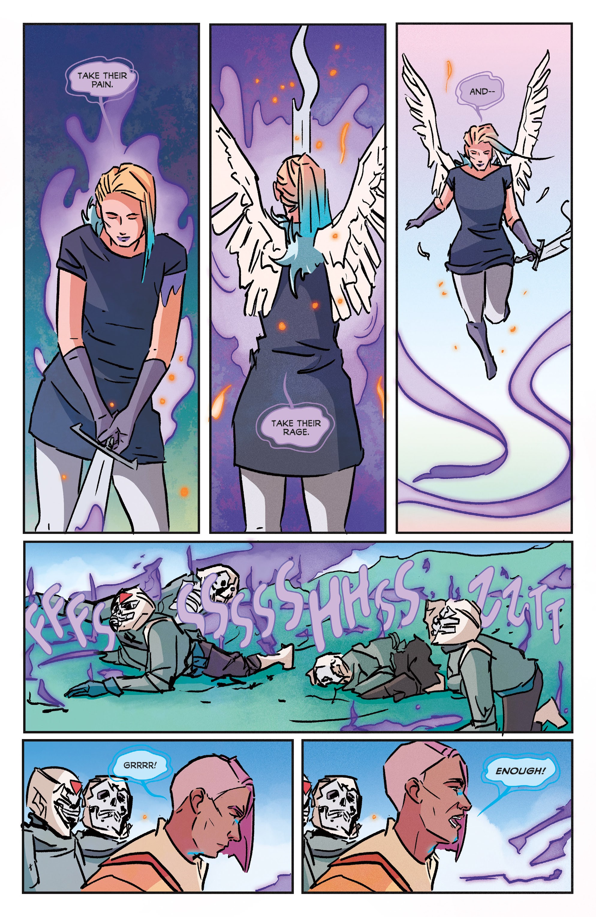 Read online She Said Destroy comic -  Issue #4 - 22