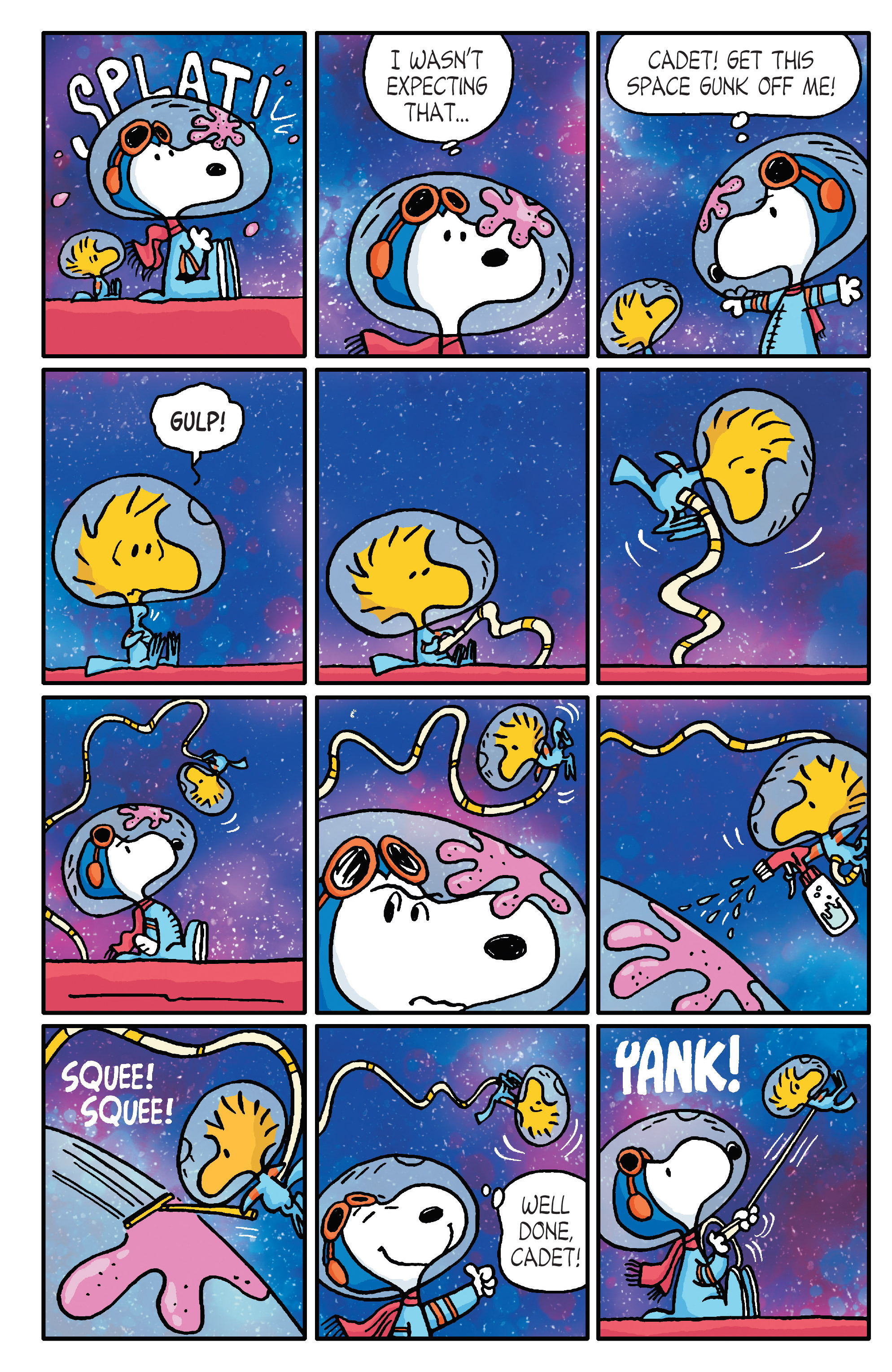 Read online Peanuts (2012) comic -  Issue #19 - 21