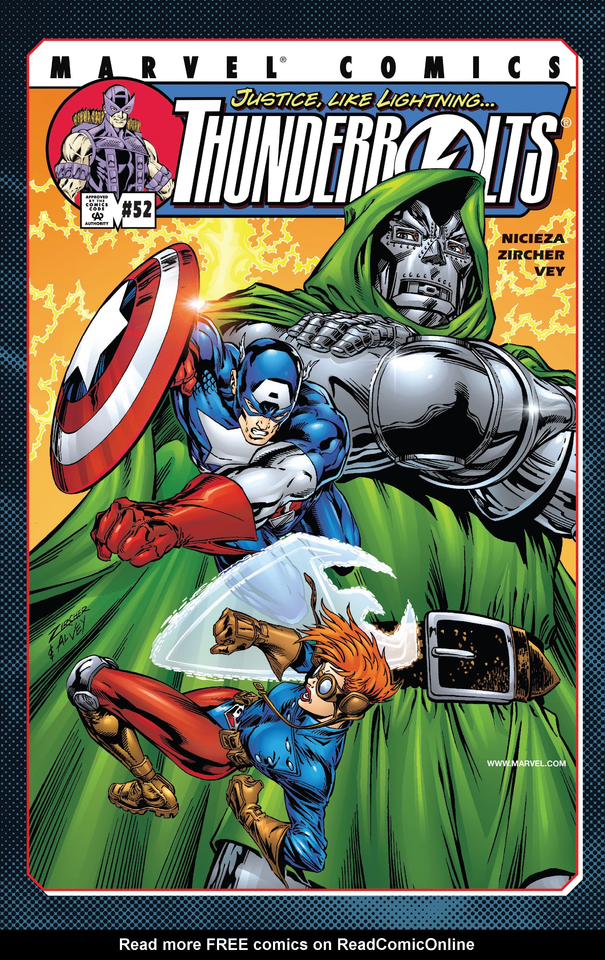 Read online Thunderbolts Omnibus comic -  Issue # TPB 2 (Part 7) - 19