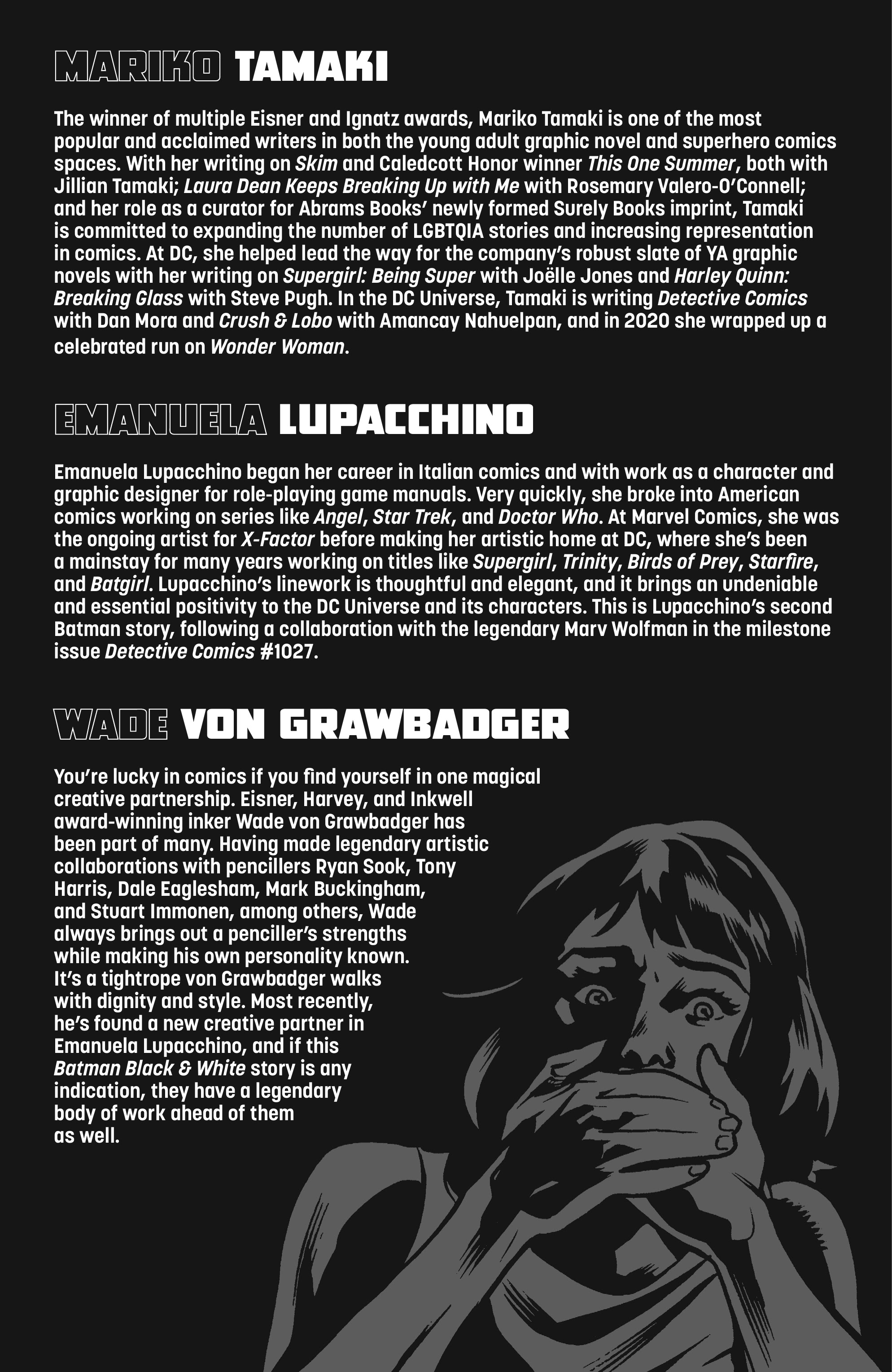 Read online Batman Black & White comic -  Issue #5 - 31
