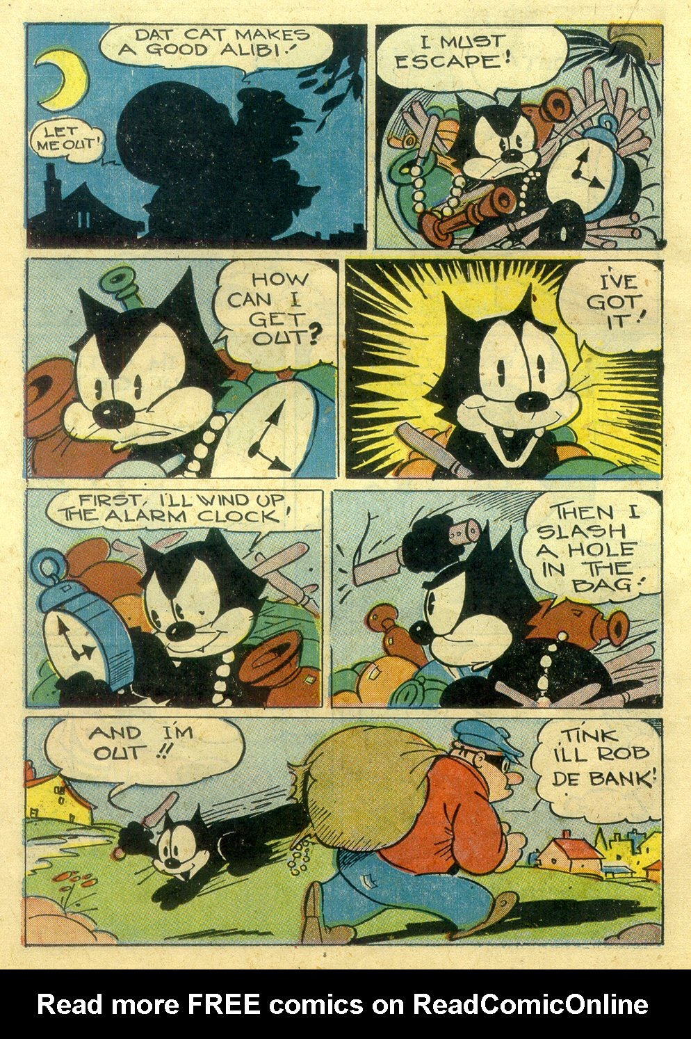 Read online Felix the Cat (1948) comic -  Issue #9 - 22