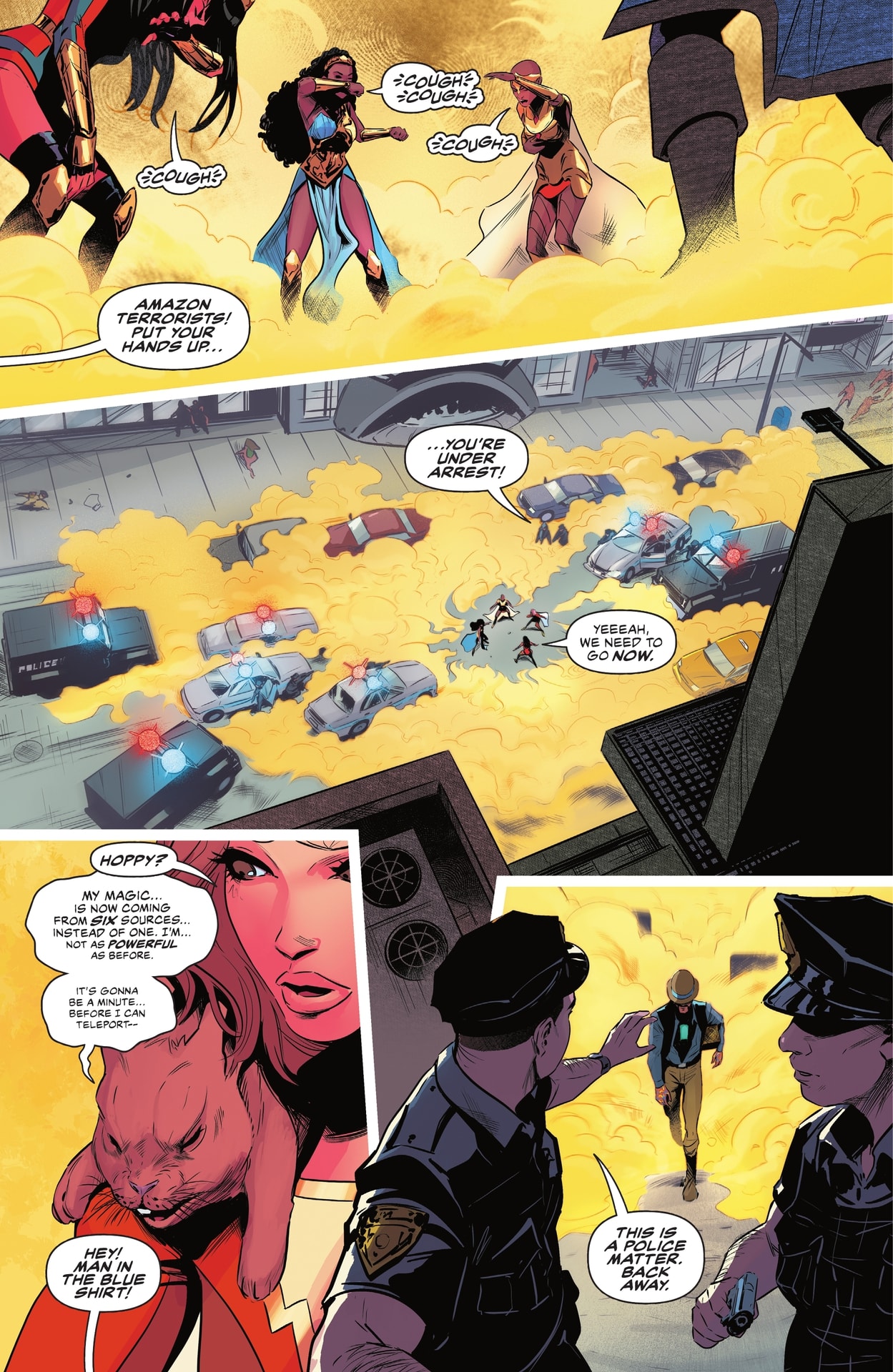 Read online Amazons Attack (2023) comic -  Issue #2 - 7