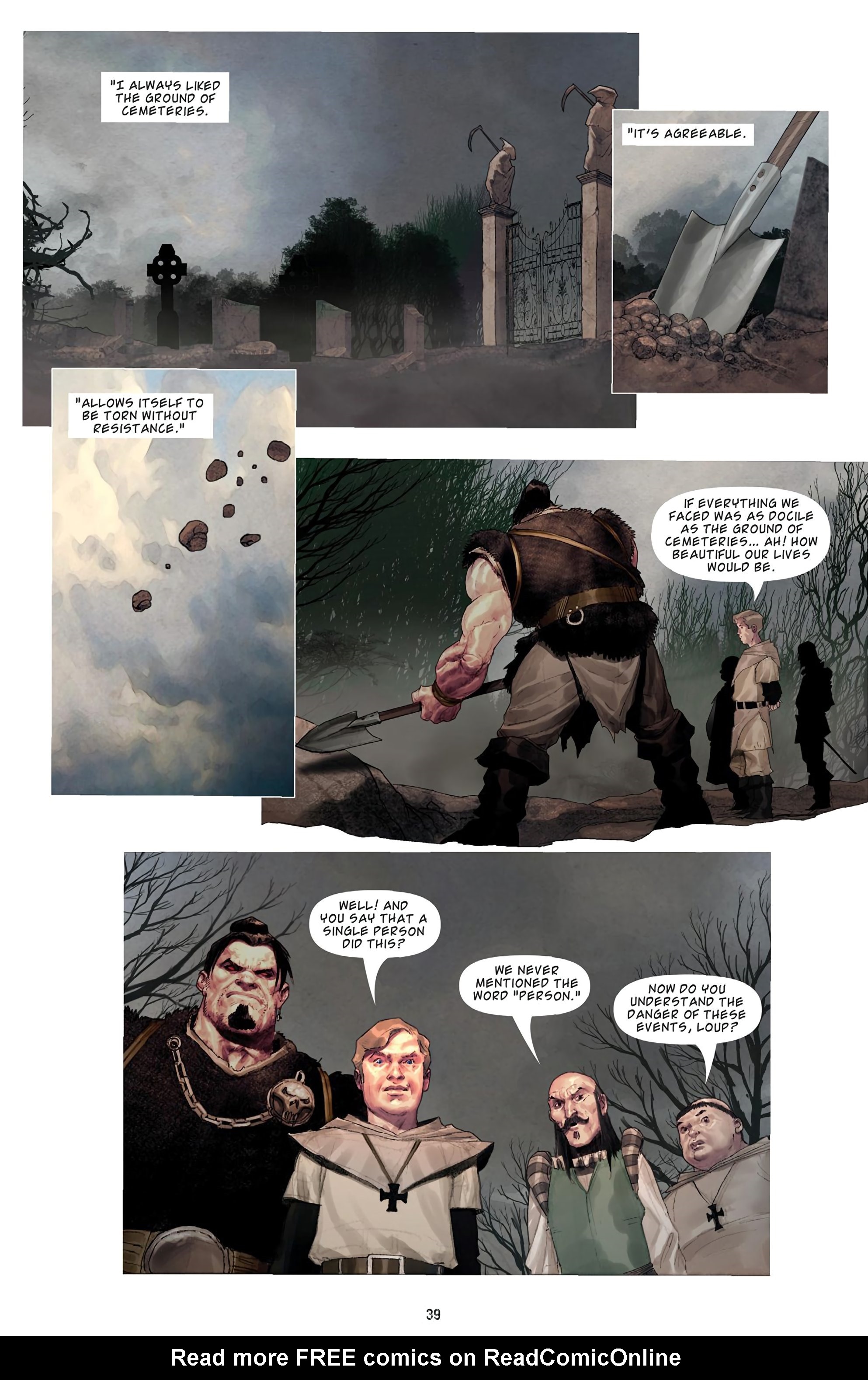Read online Brutal Nature Omnibus comic -  Issue # TPB (Part 1) - 41