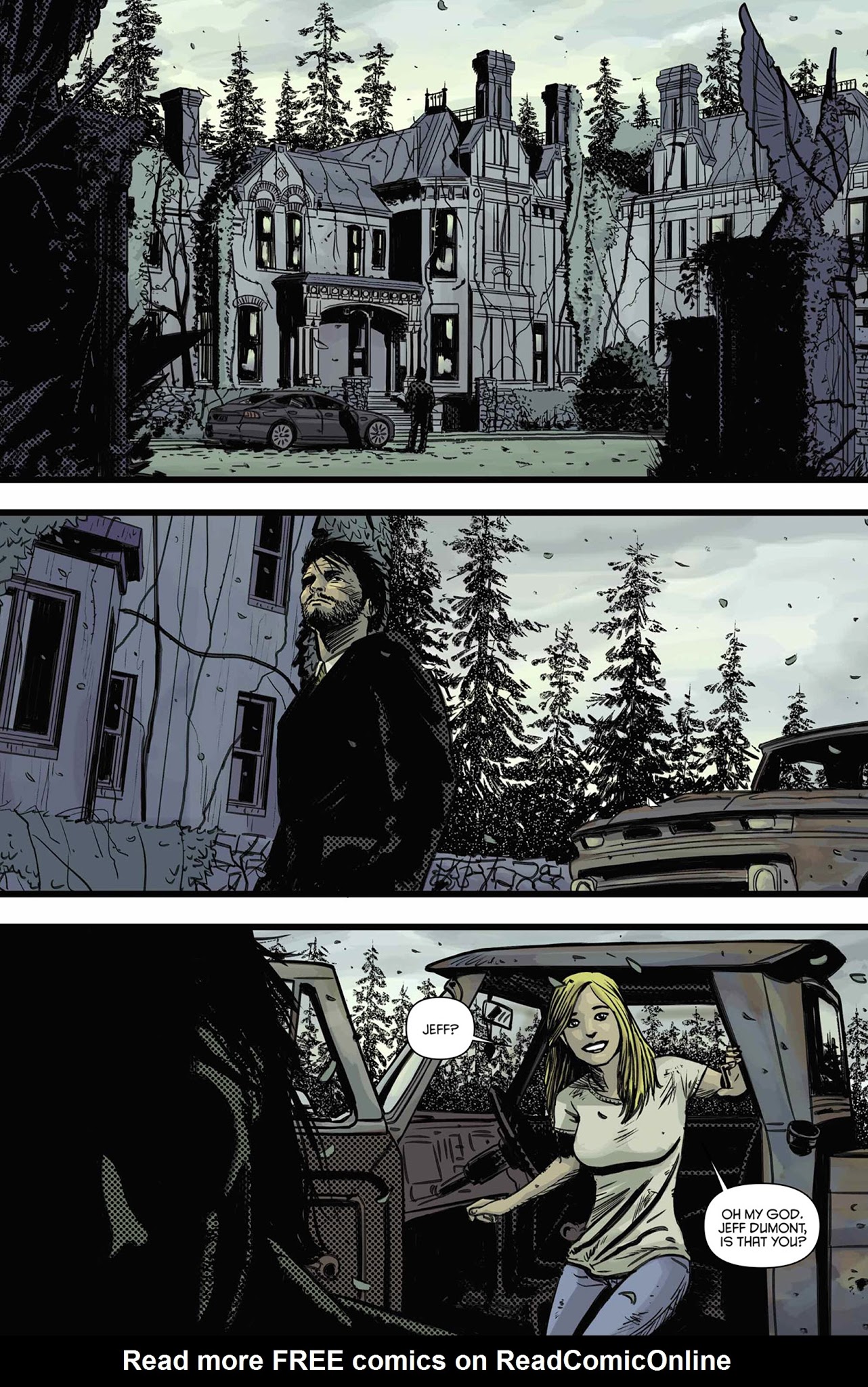 Read online Project Superpowers: BlackCross comic -  Issue #3 - 13