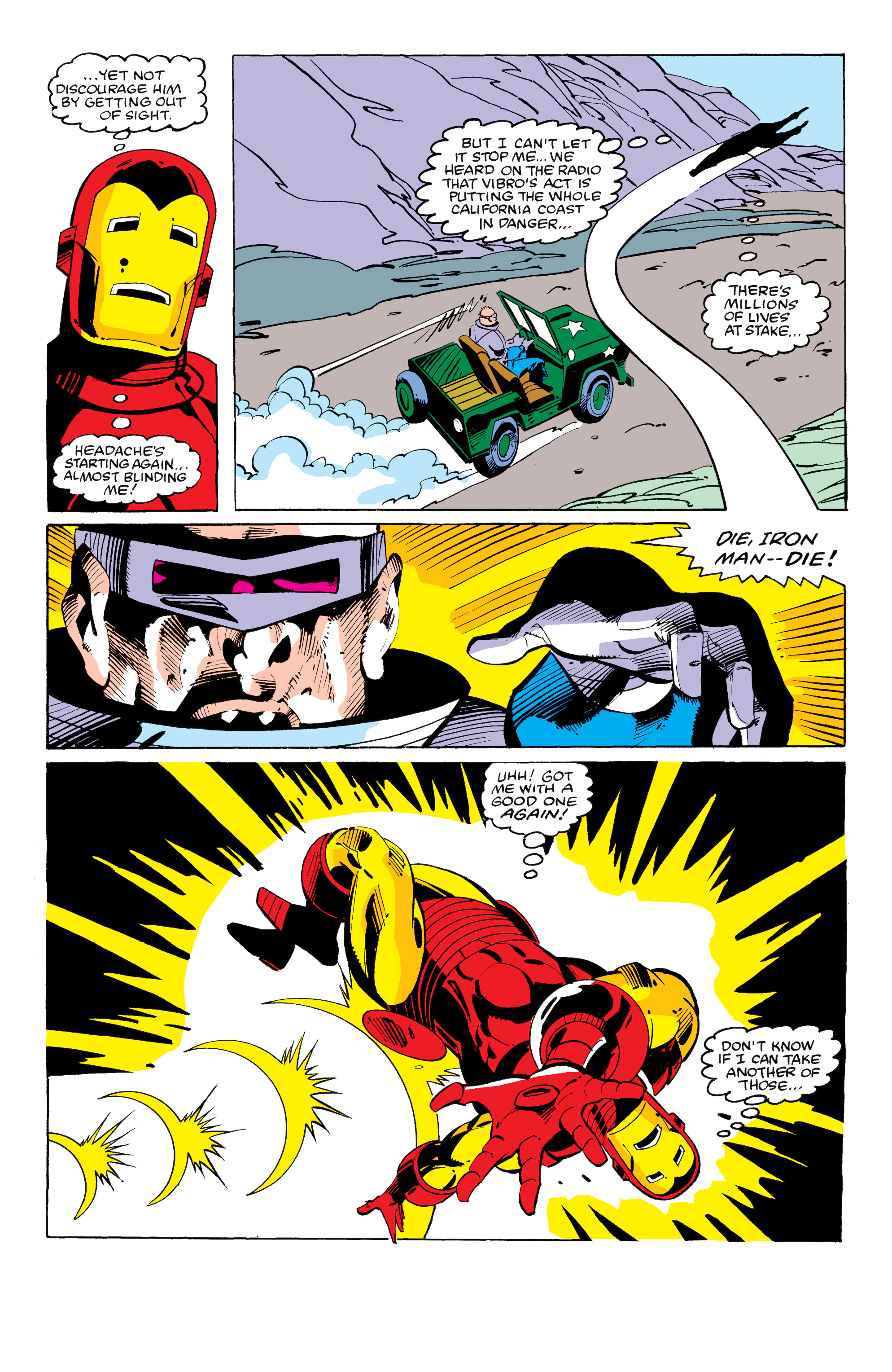 Read online Iron Man Epic Collection comic -  Issue # Duel of Iron (Part 3) - 71
