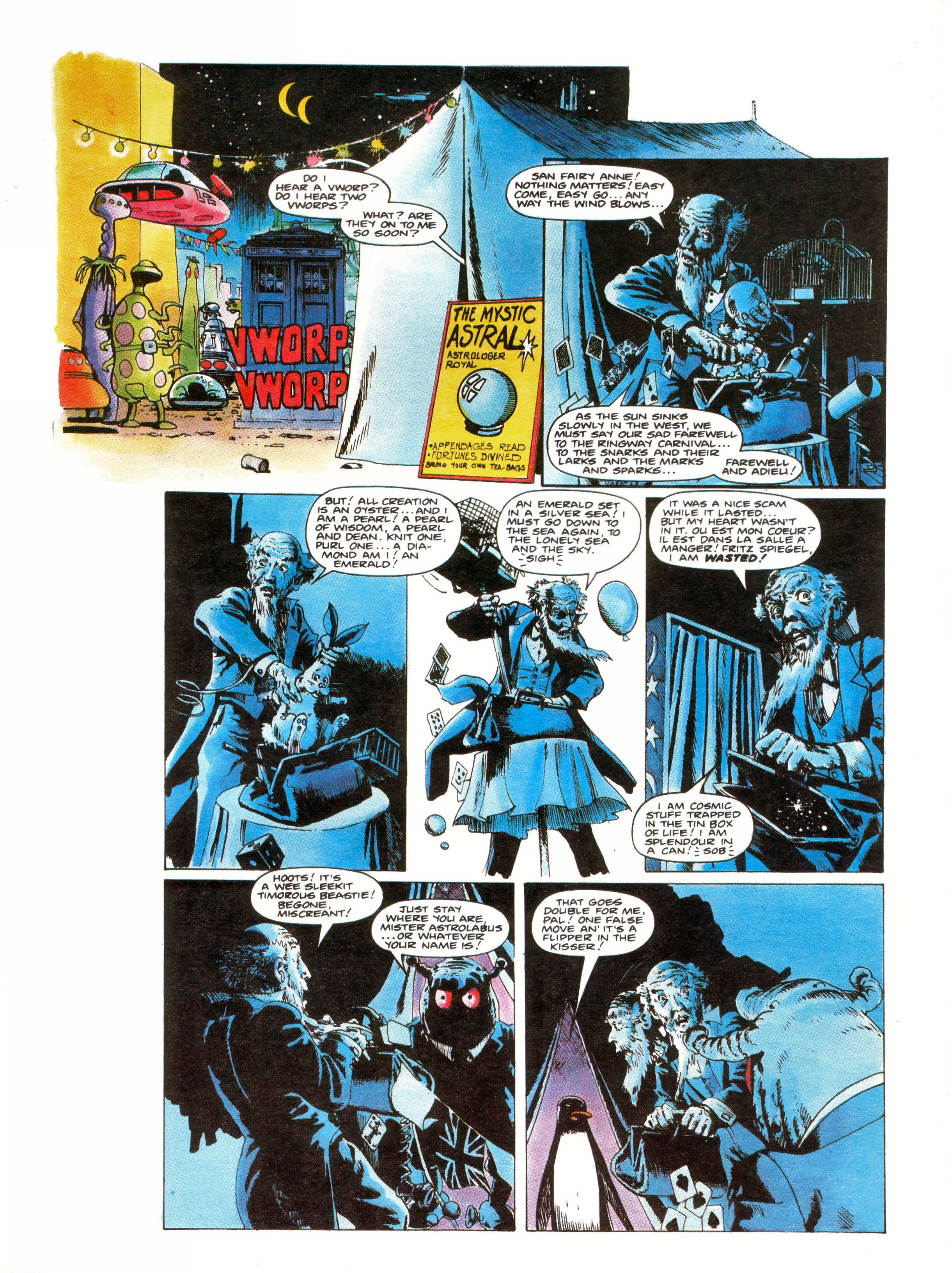 Read online Doctor Who Graphic Novel Voyager comic -  Issue # TPB - 80