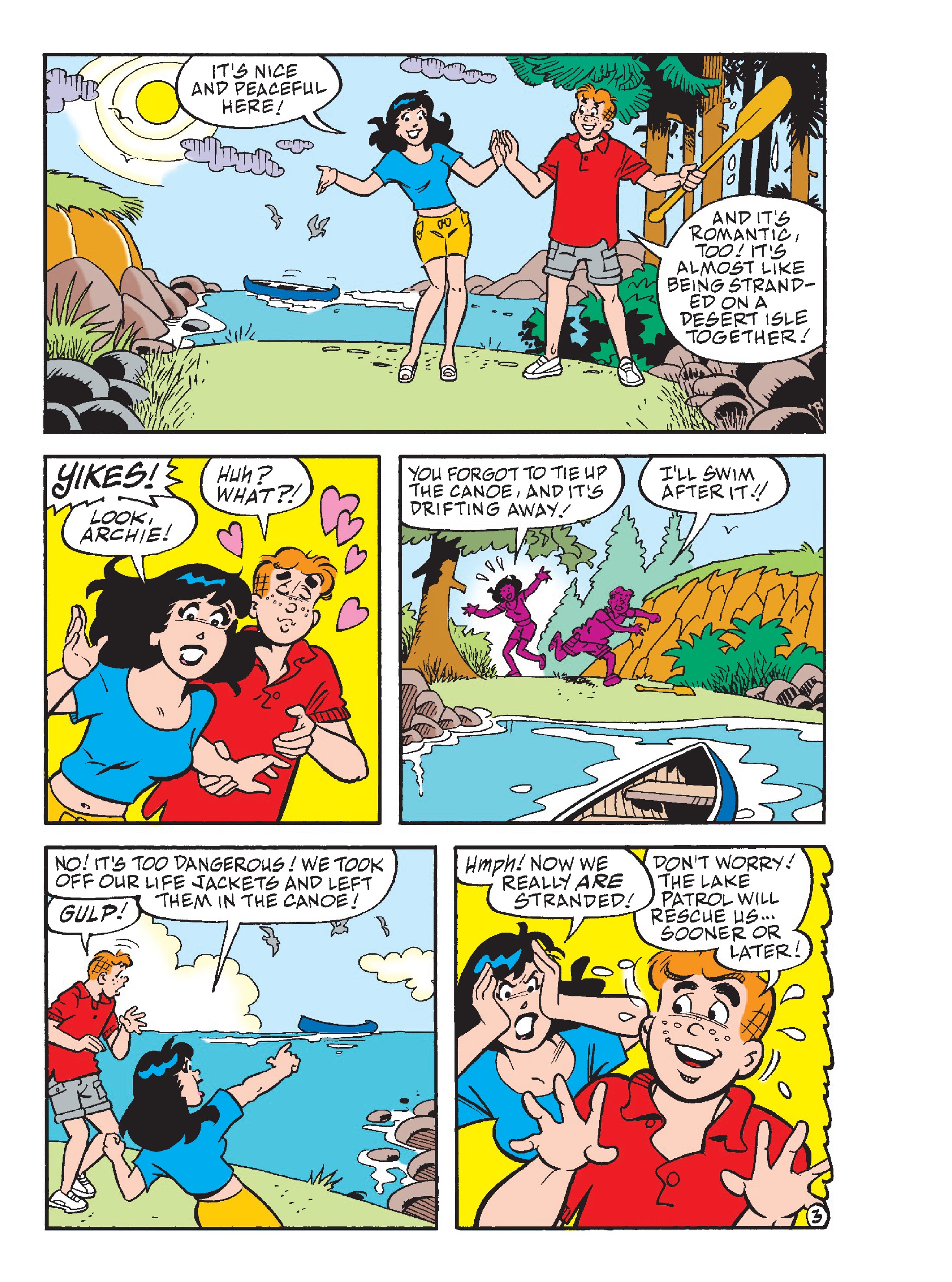 Read online Archie's Double Digest Magazine comic -  Issue #311 - 153