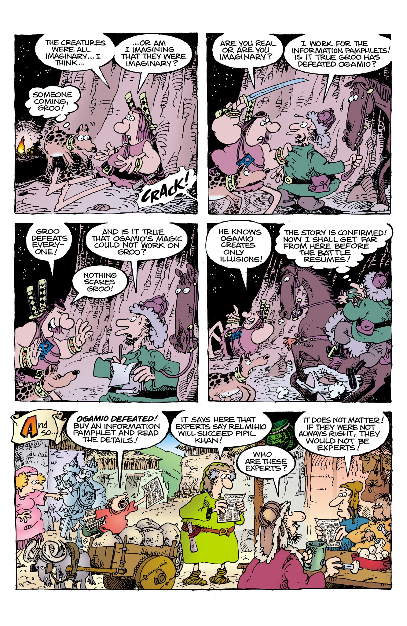 Read online Sergio Aragonés' Groo: Mightier Than the Sword comic -  Issue # _TPB - 53