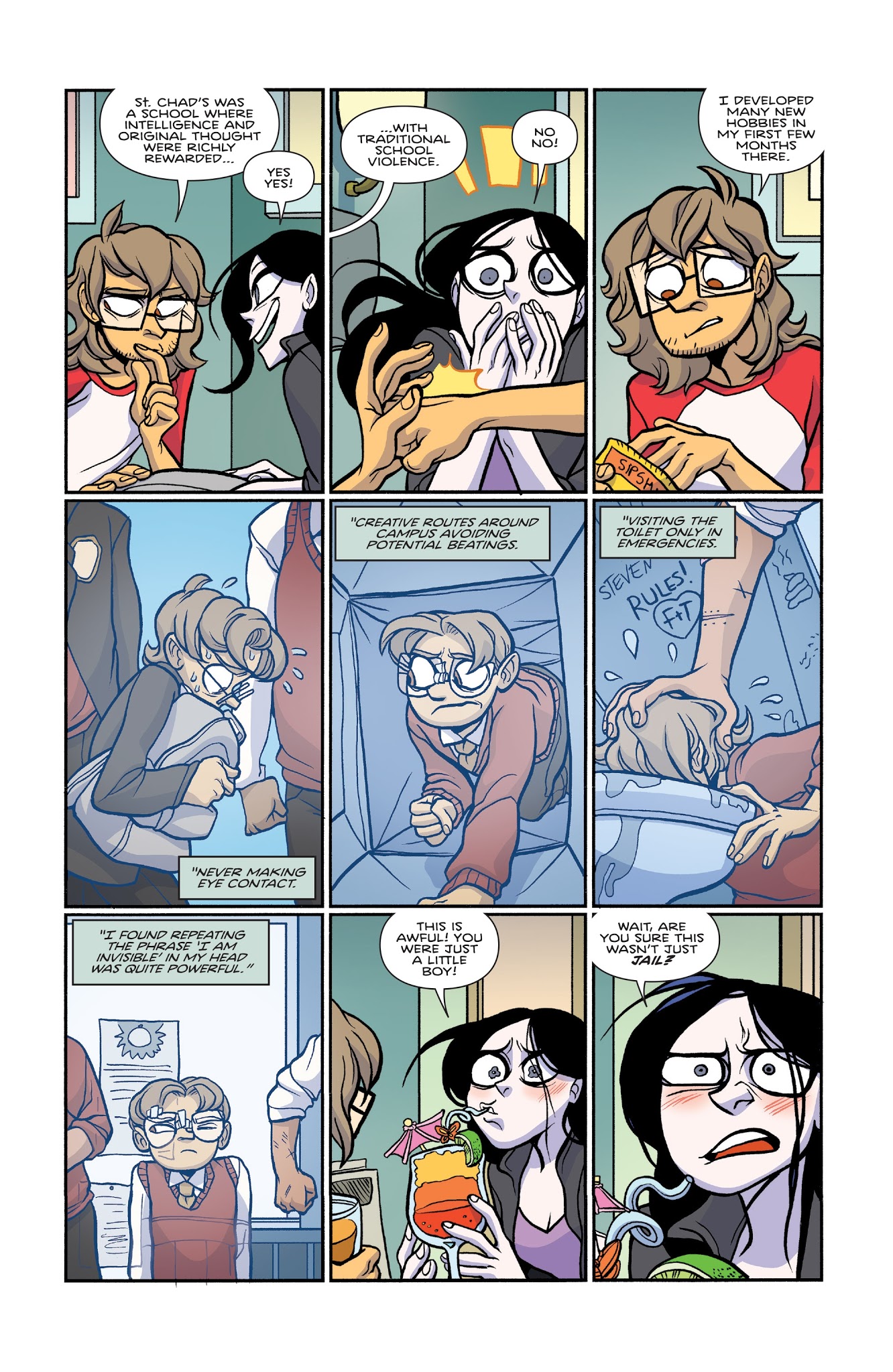 Read online Giant Days (2015) comic -  Issue #34 - 13