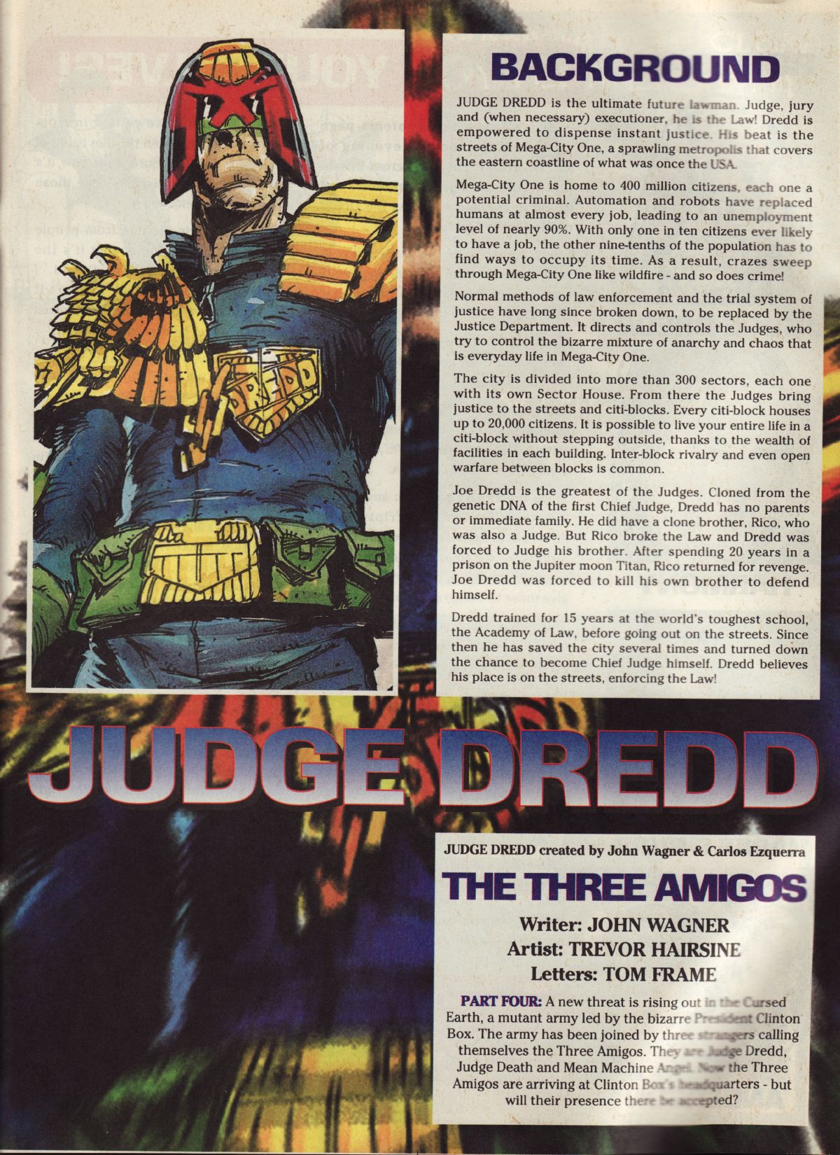 Read online Judge Dredd Megazine (vol. 3) comic -  Issue #5 - 4