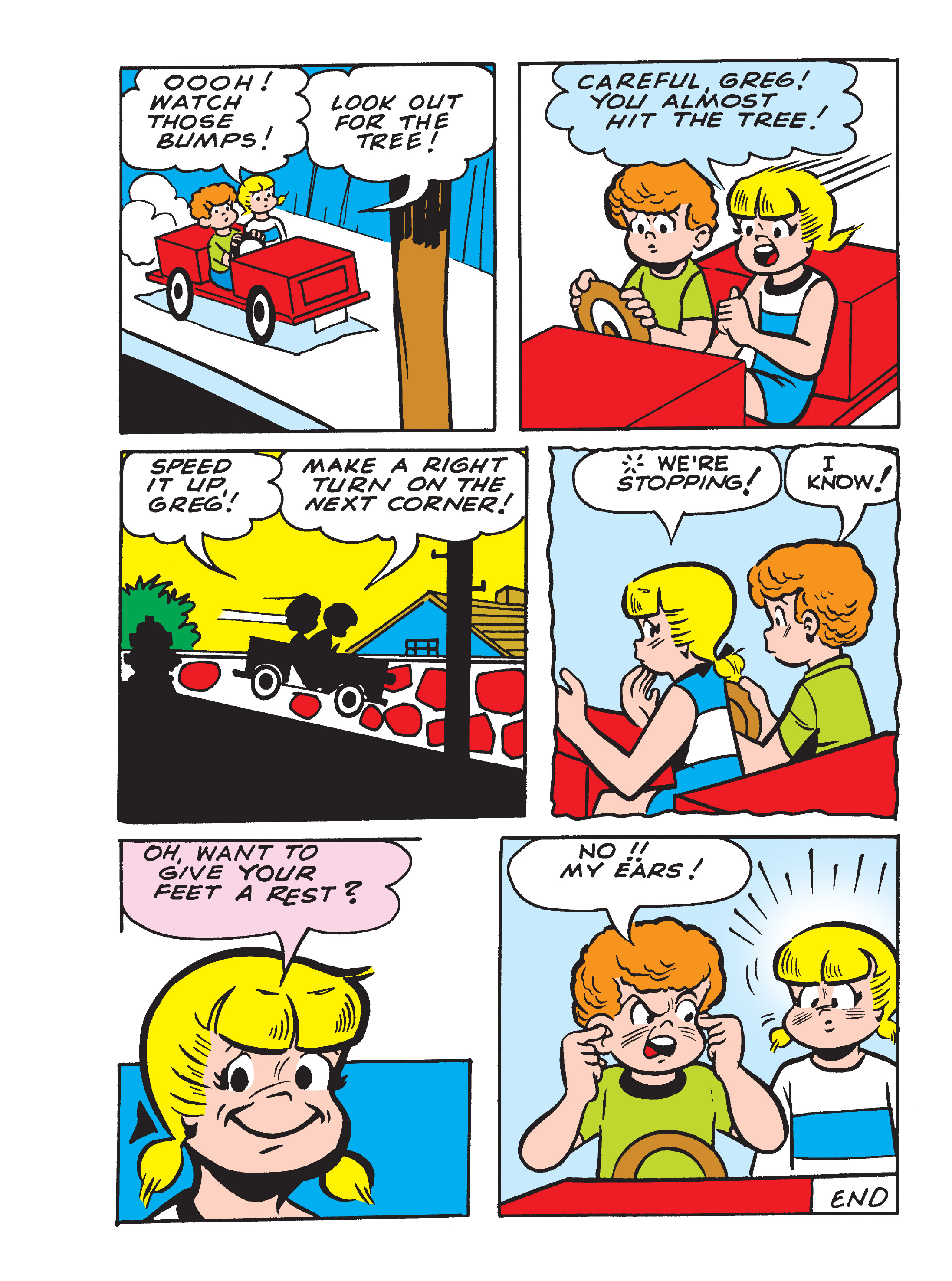 Read online Betty & Veronica Friends Double Digest comic -  Issue #280 - 167