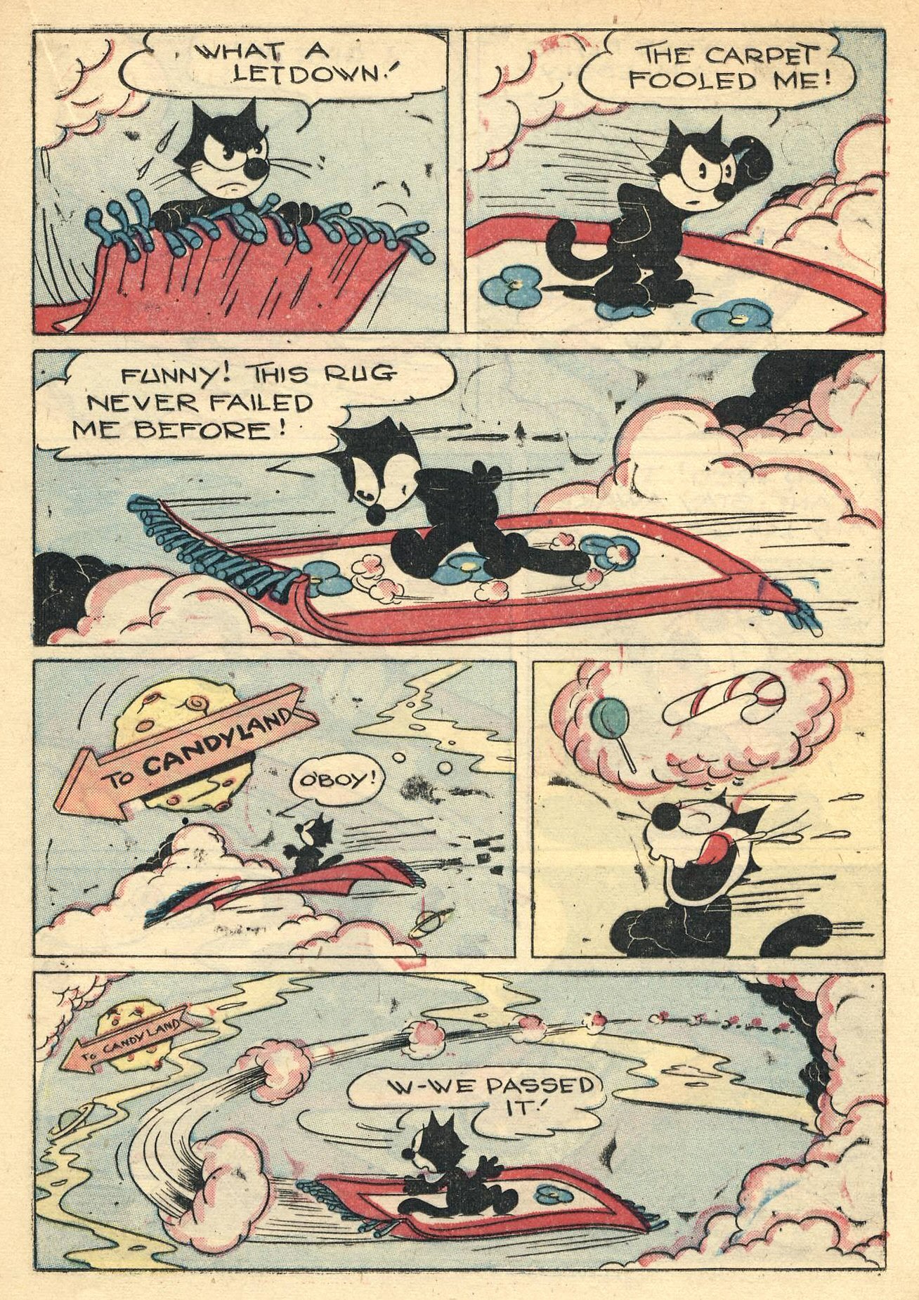 Read online Felix the Cat (1948) comic -  Issue #11 - 29