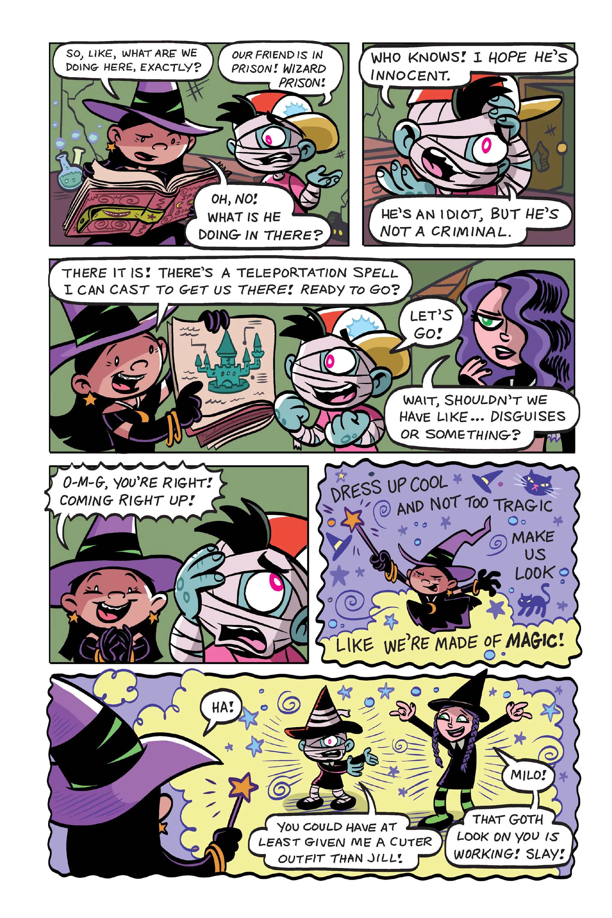 Read online Wrapped Up comic -  Issue # _The Complete Collection (Part 3) - 11