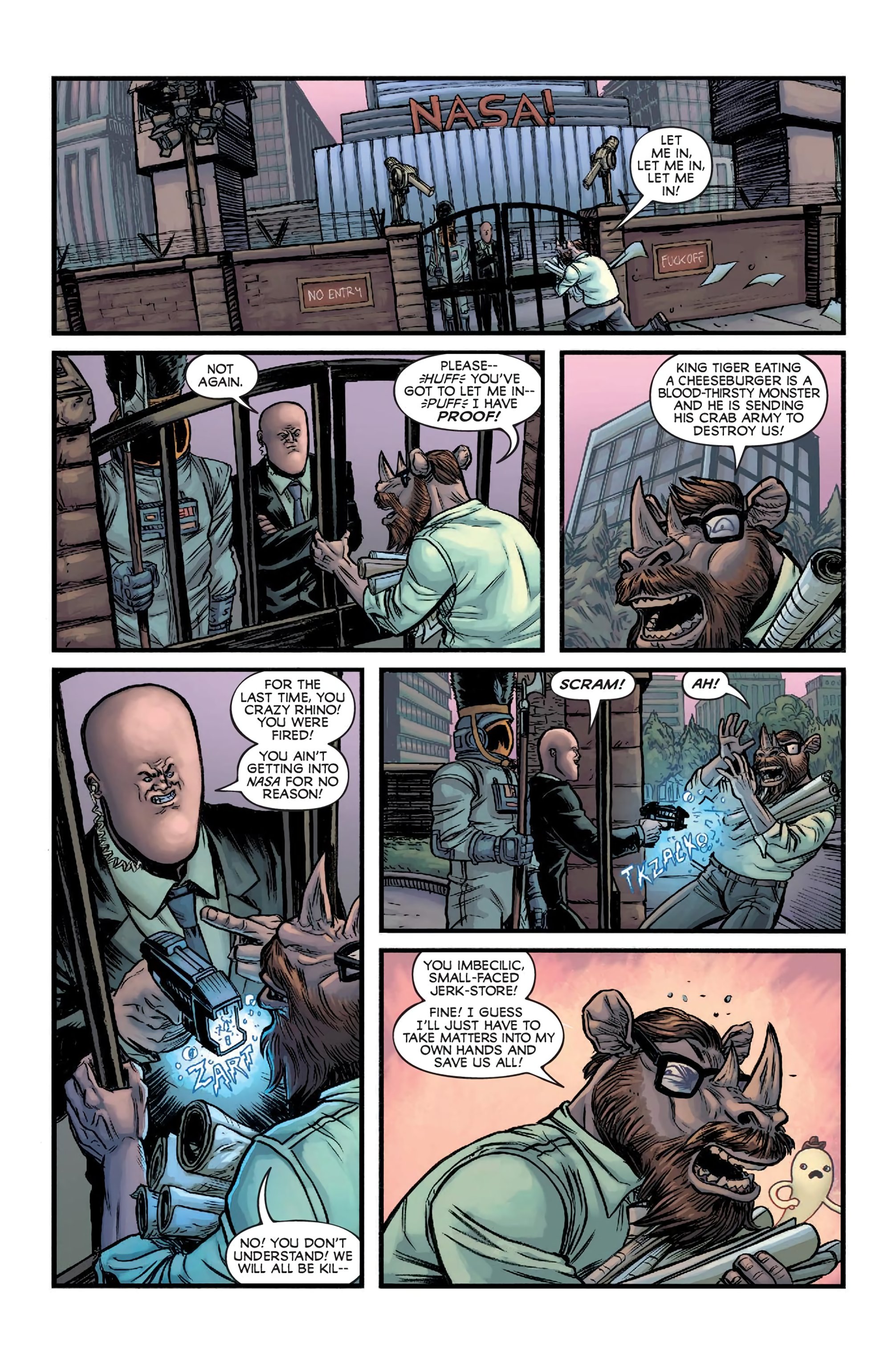 Read online God Hates Astronauts comic -  Issue # _The Omnimegabus (Part 2) - 86