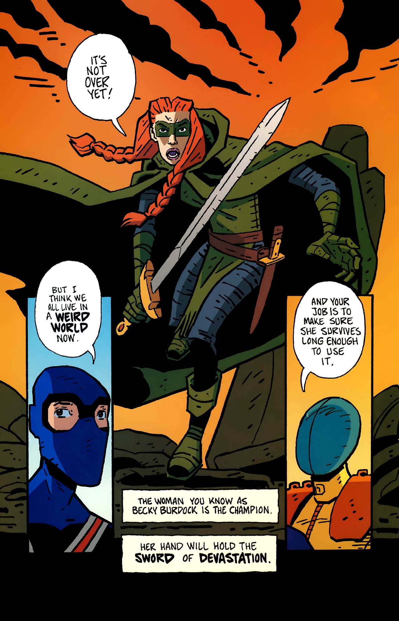 Read online Weird World of Jack Staff comic -  Issue #4 - 18