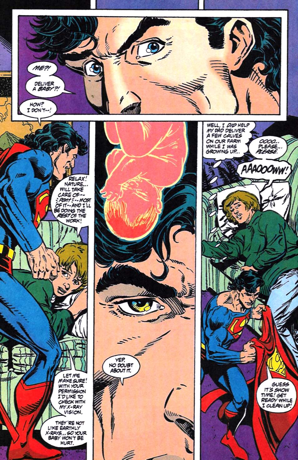 Read online Superman (1987) comic -  Issue #97 - 7