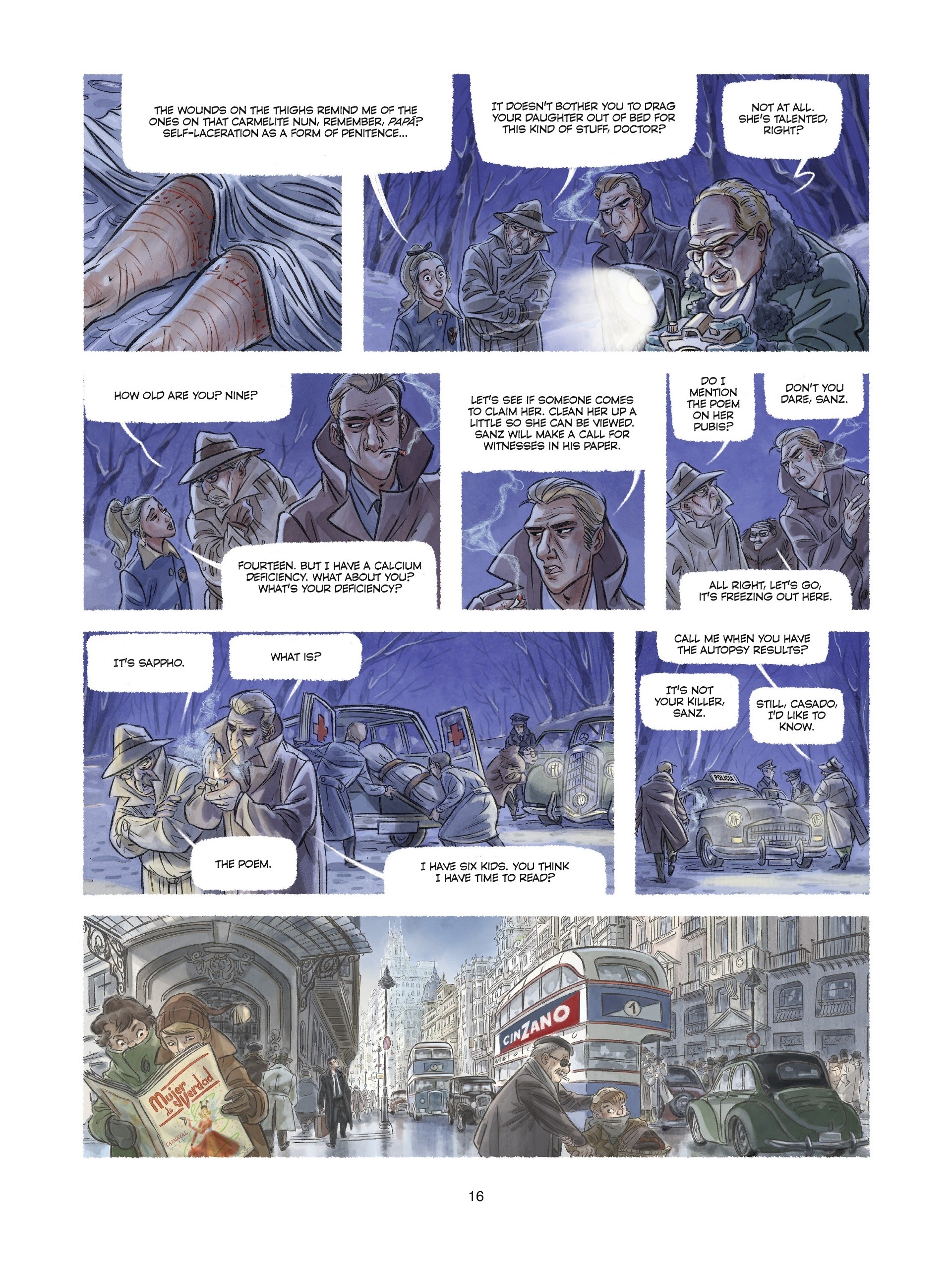Read online Contrapaso comic -  Issue # TPB 1 - 17