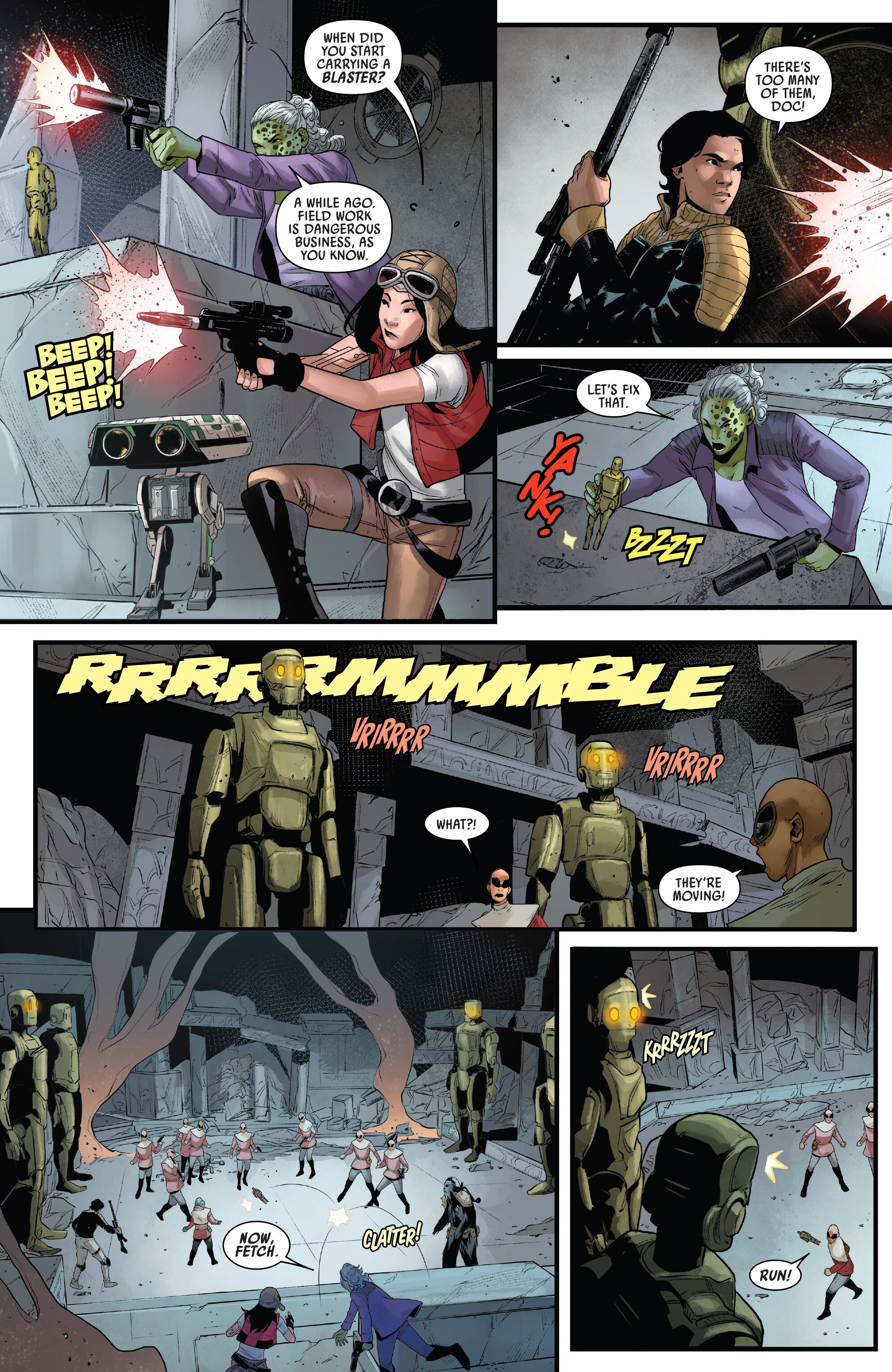 Read online Star Wars: Doctor Aphra Omnibus comic -  Issue # TPB 2 (Part 1) - 18