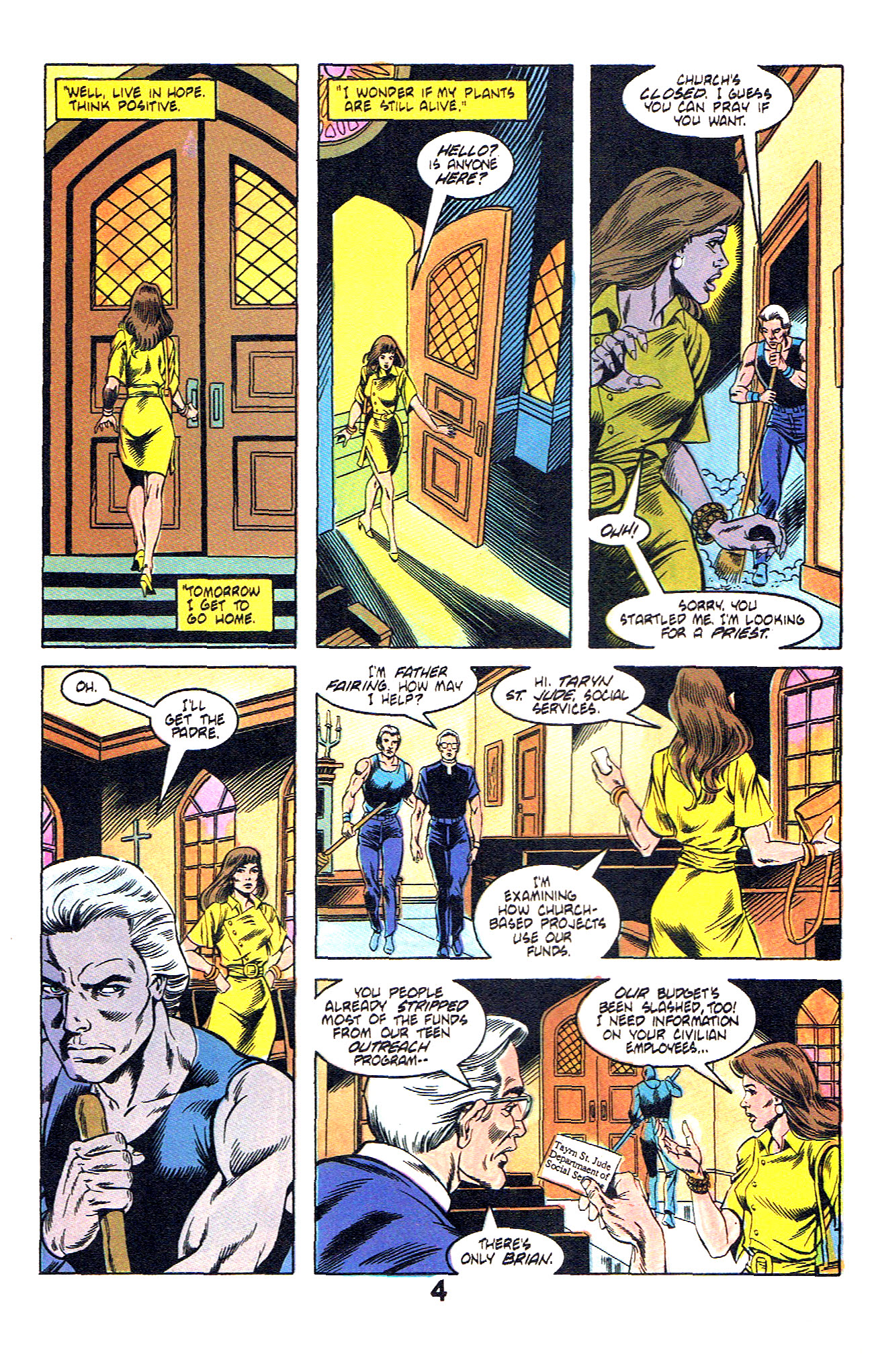 Read online Psychoblast comic -  Issue #1 - 6