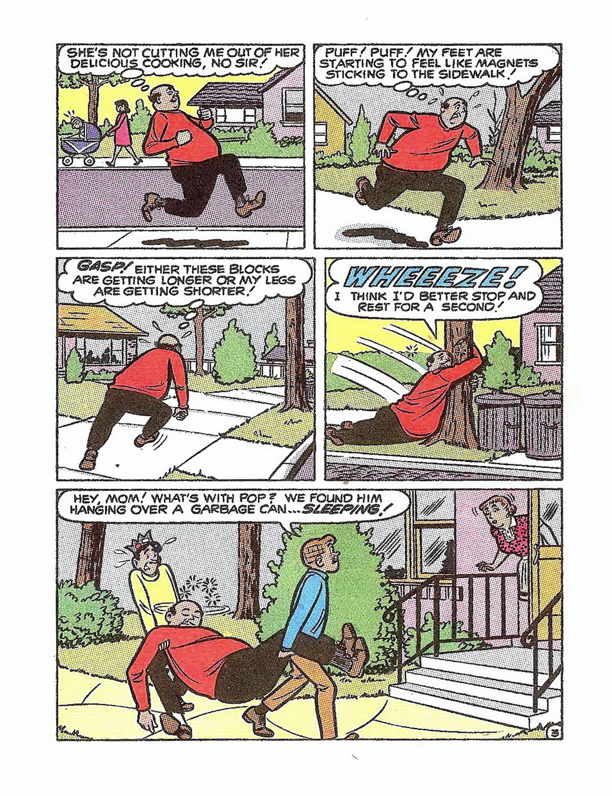 Read online Archie's Double Digest Magazine comic -  Issue #52 - 115