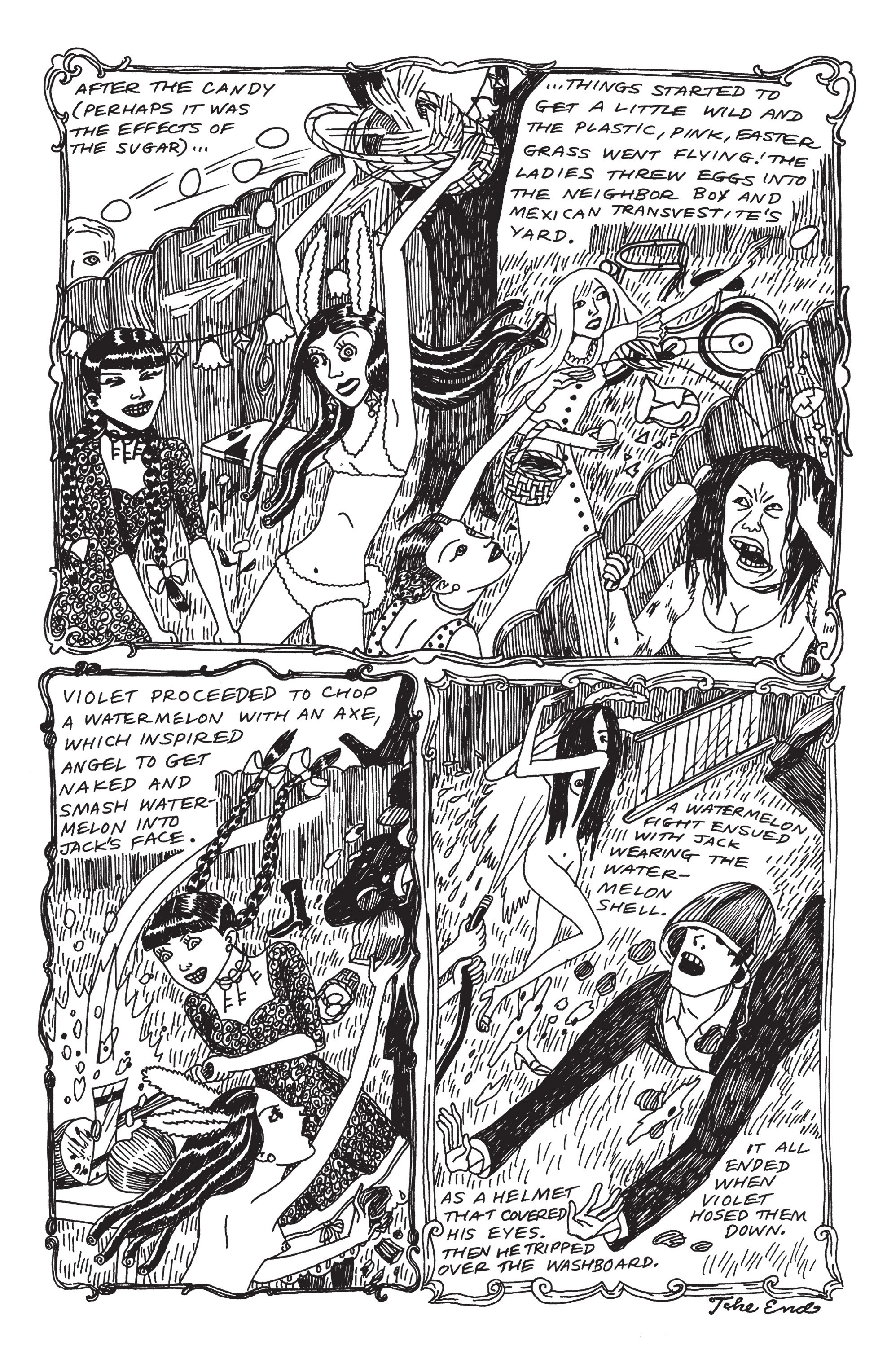 Read online Meat Cake comic -  Issue #10 - 19